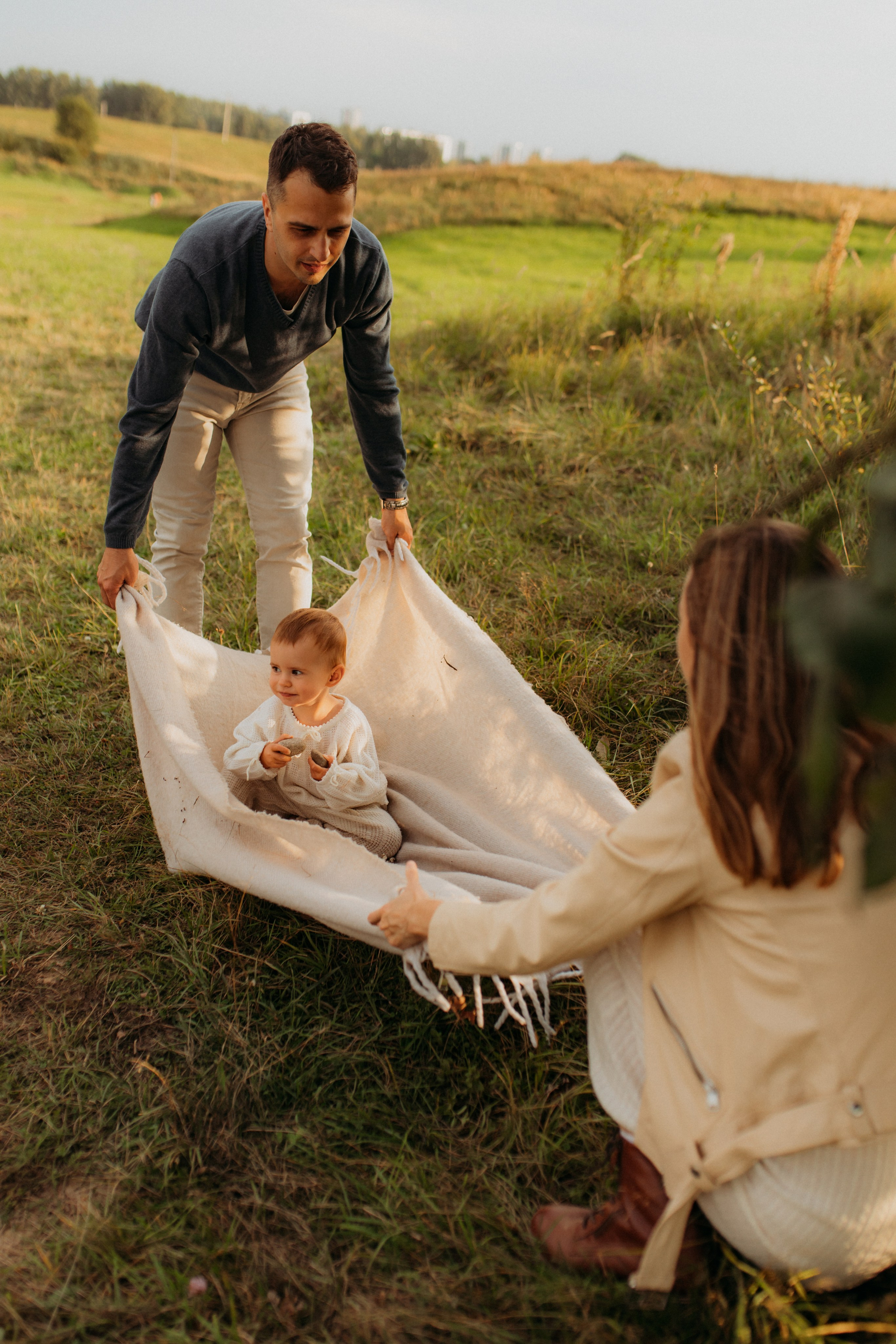 Влад, Оксана и Эва. Фотограф в Санкт-Петербурге и Ленинградской области. Касаткина Ксения