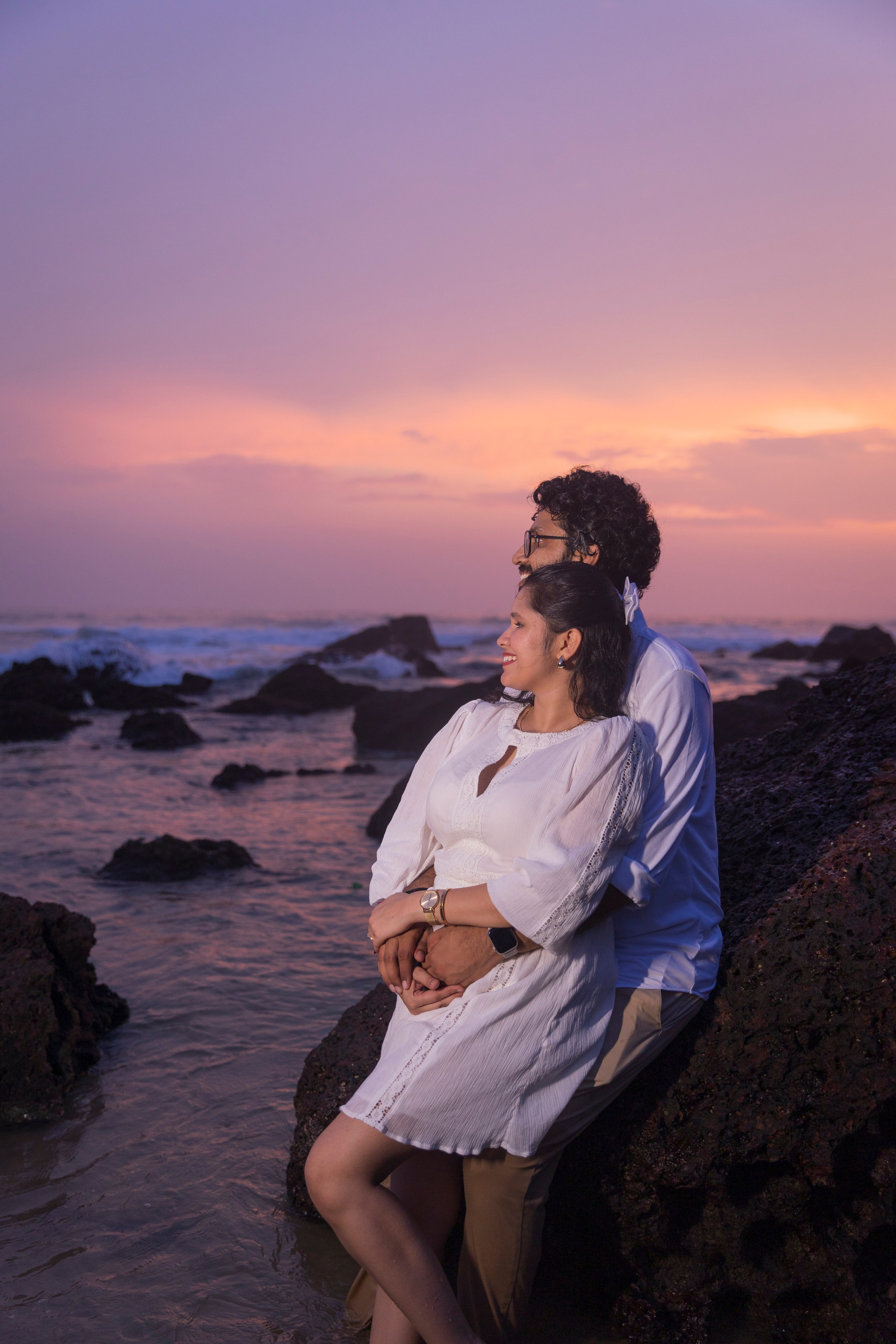 Proposal in Goa. Свадебные видео