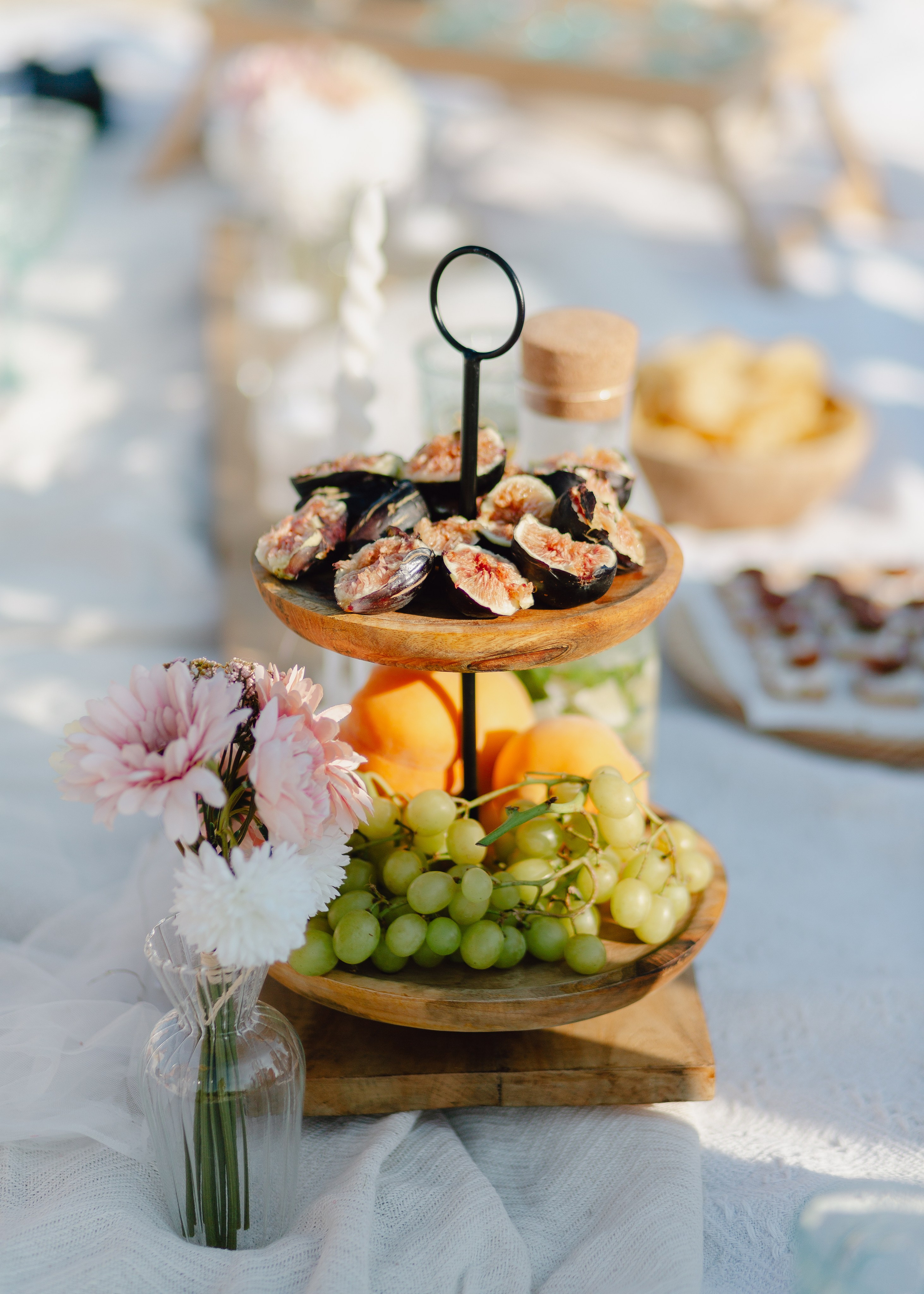 Seaside Bliss Picnic. Barbara Isaeva