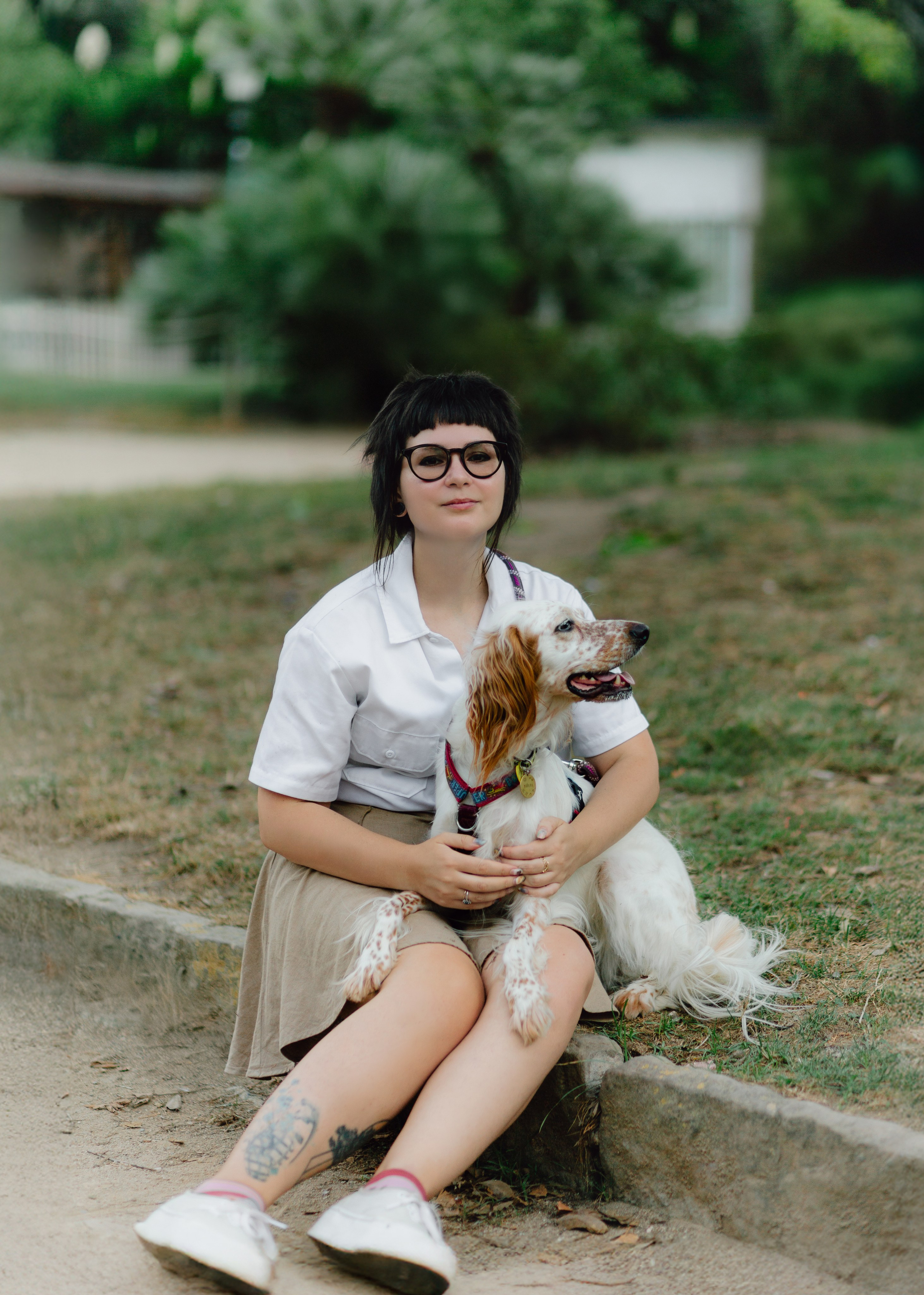 Pauline & Her Beloved Mañana. Barbara Isaeva