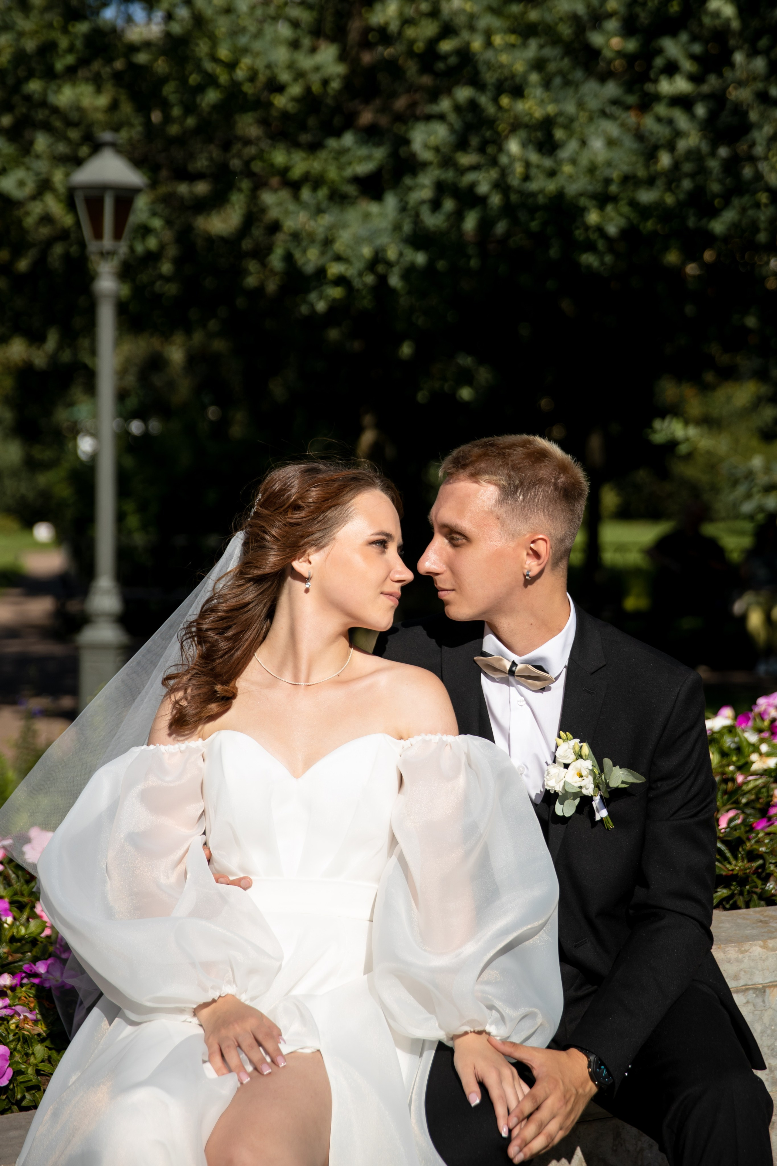 Валерия и Илья / Прогулка на катере. Свадебный и семейный фотограф в Москве Диана Левченко