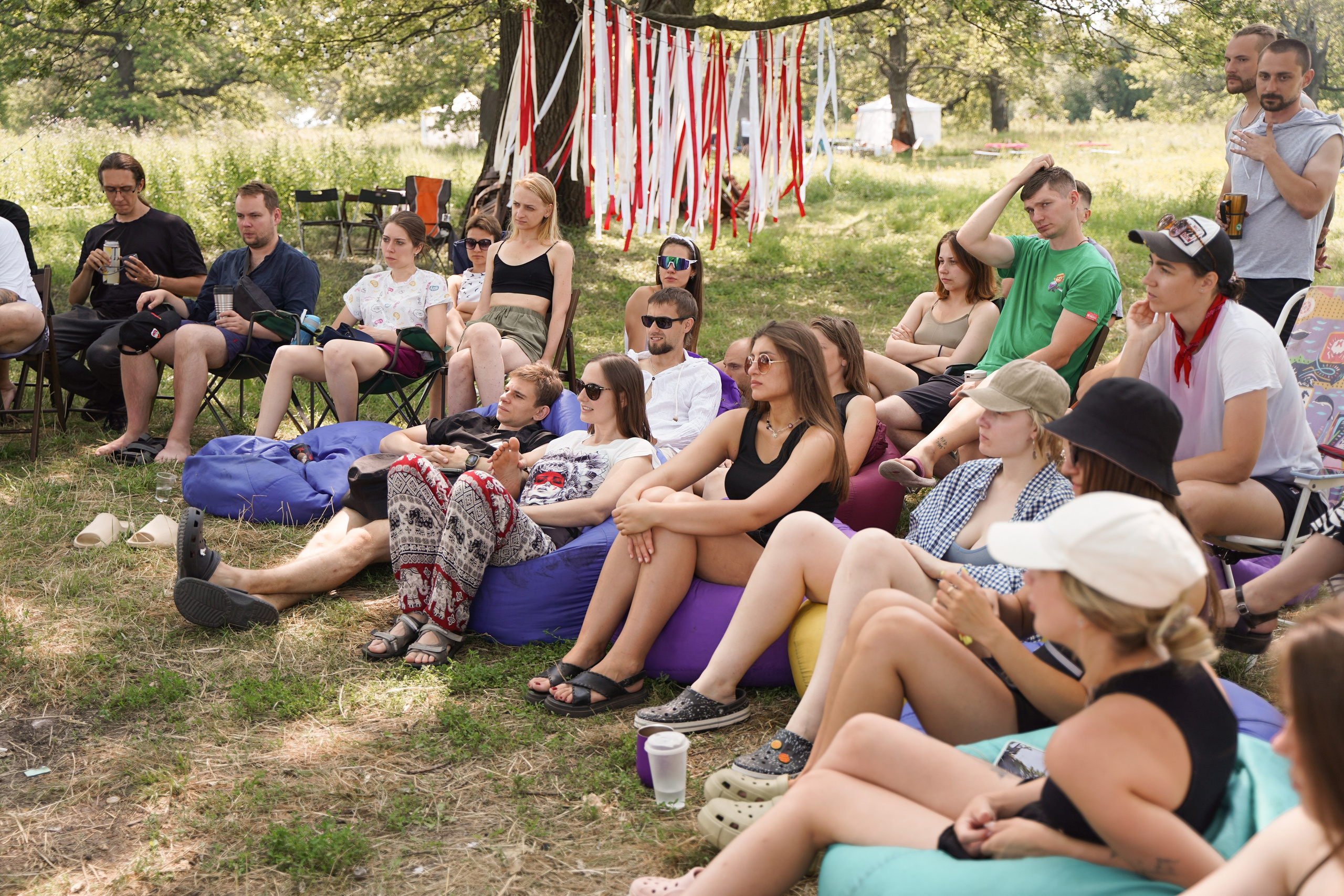 Палаточный форум для взрослых CAMPot 2024. Фотограф Надежда Погребняк | Рязань | Москва