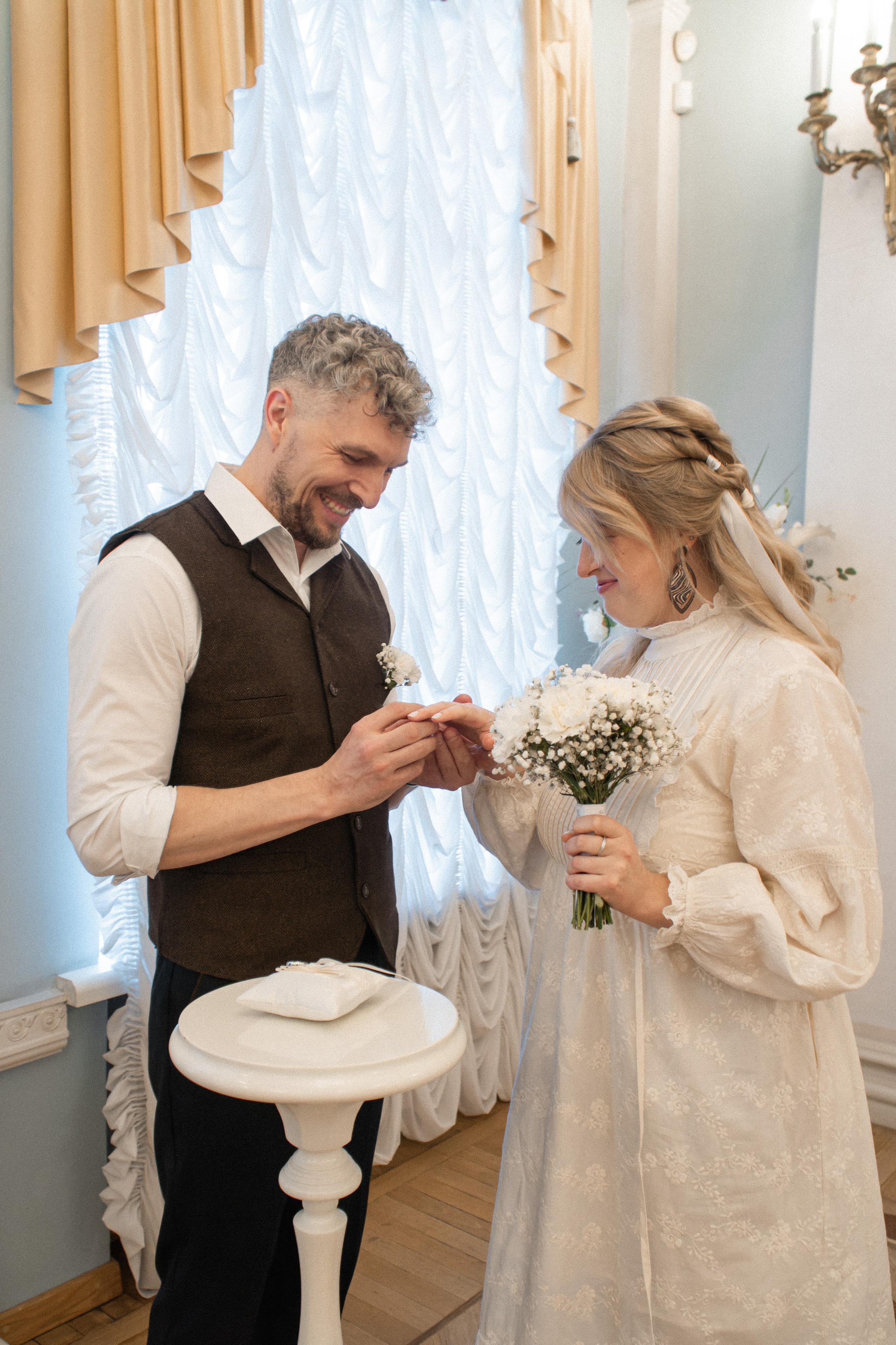 Вика & Андрей. Фотограф в Санкт-Петербурге Авдотья Благовещенская