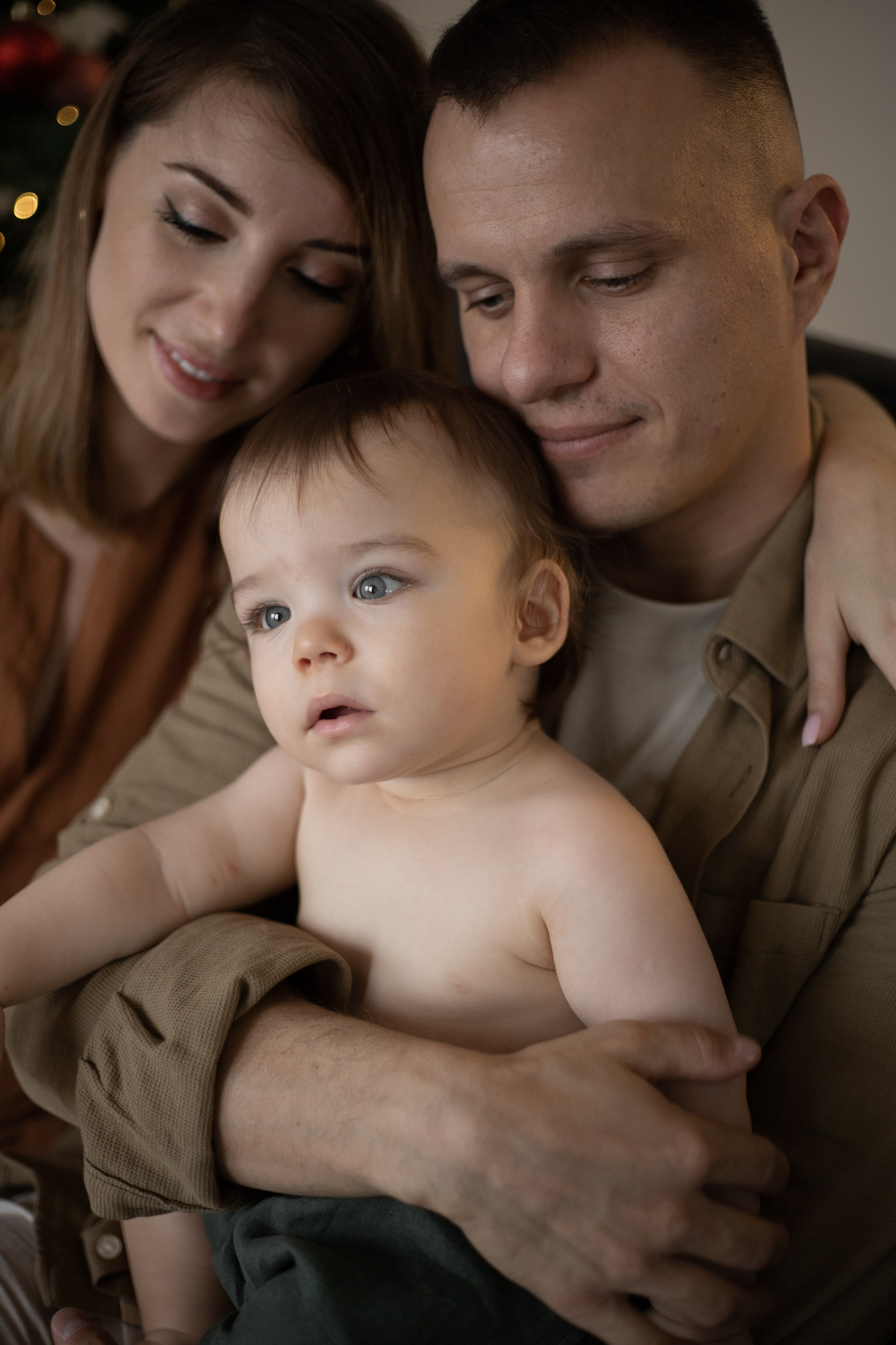 Есения и семья. Семейный фотограф в Ростове-на-Дону Анастасия Рыбина