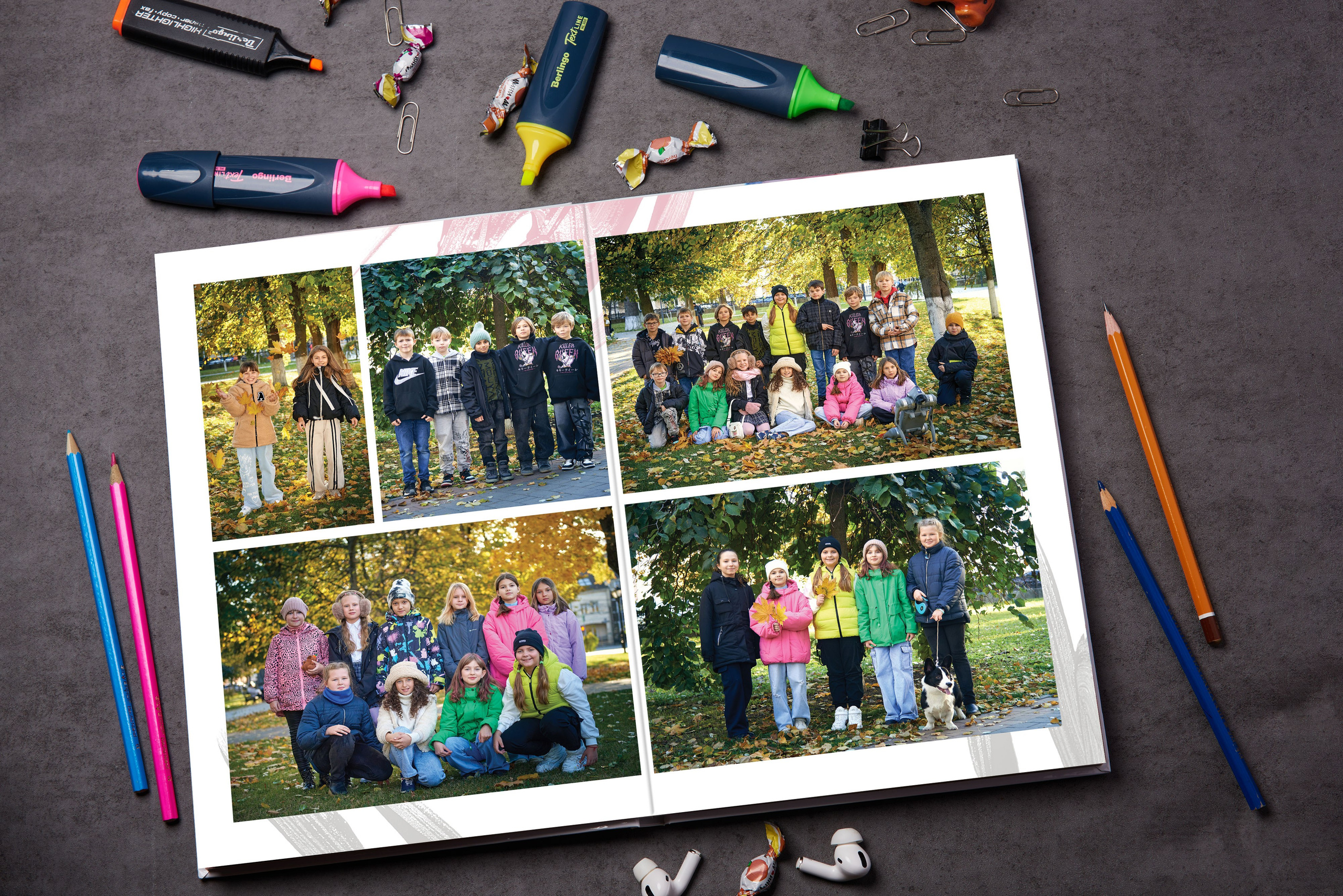 2. Школьный фотограф в Туле Владимир Греков. Выпускные альбомы