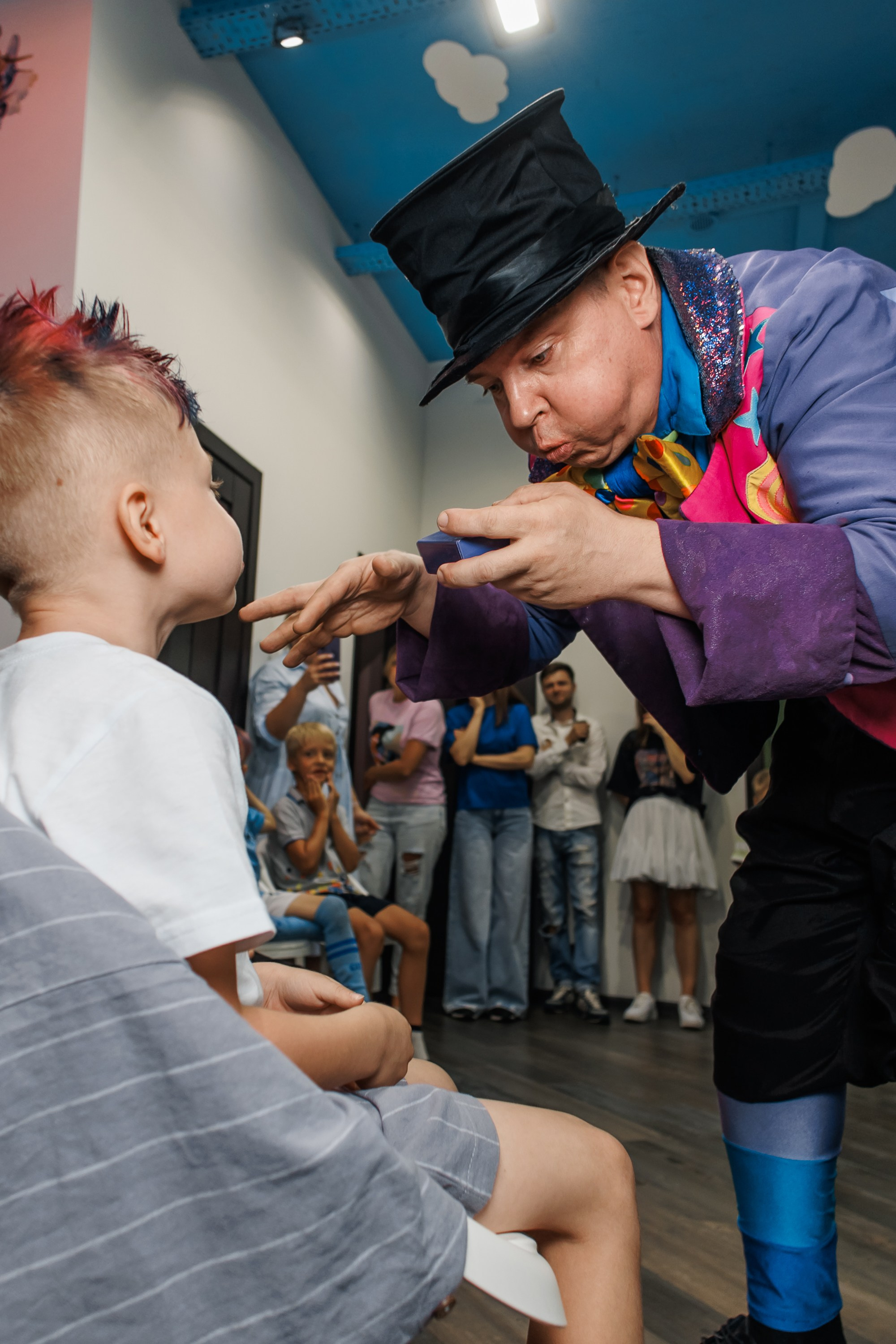 Детский День Рождения. Репортажный фотограф. Москва. Алина Ланская