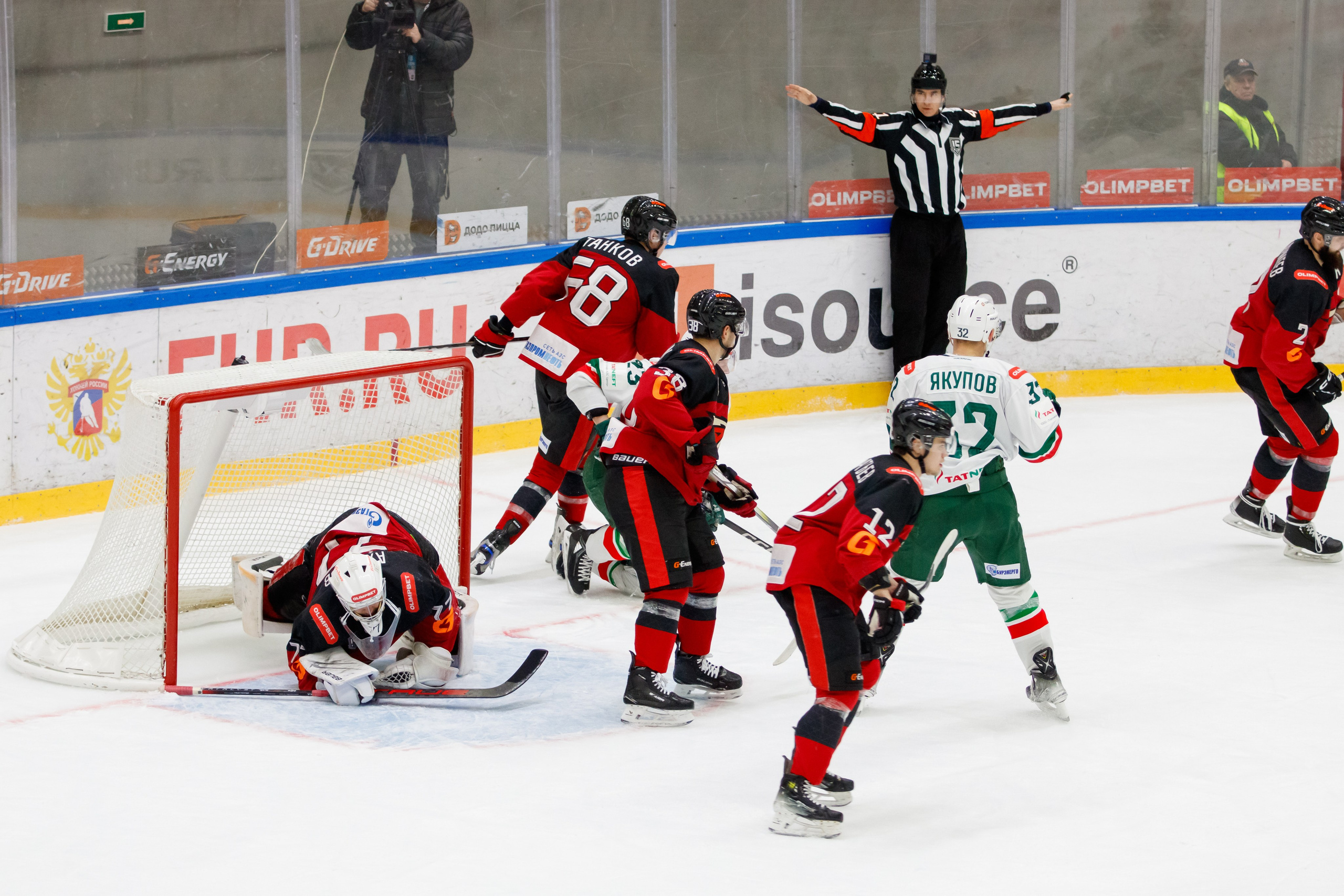 Хоккей. LeChuPhoto_Omsk