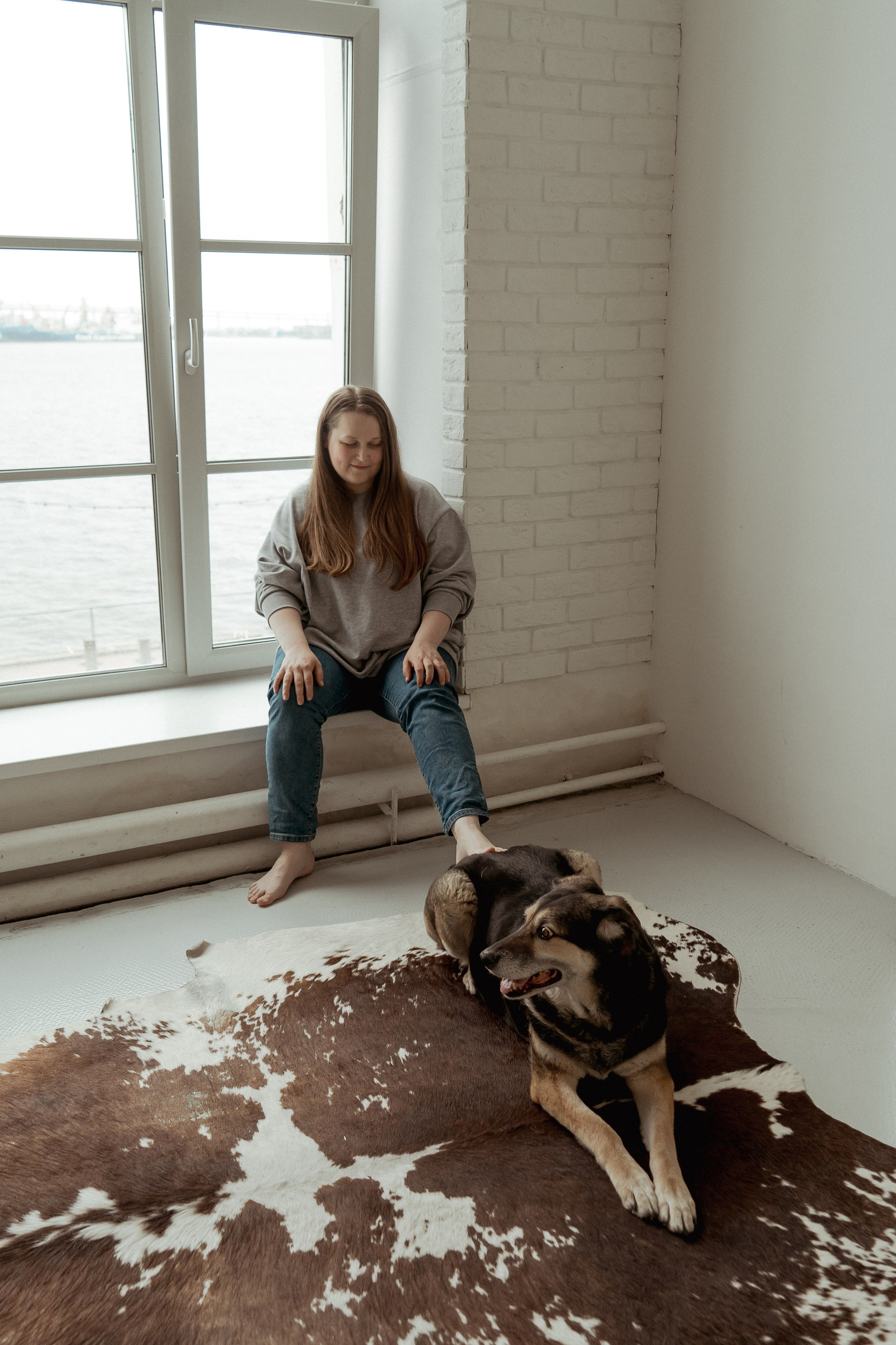 Марина и Жужа. Портретный и семейный фотограф Ксения Казанцева