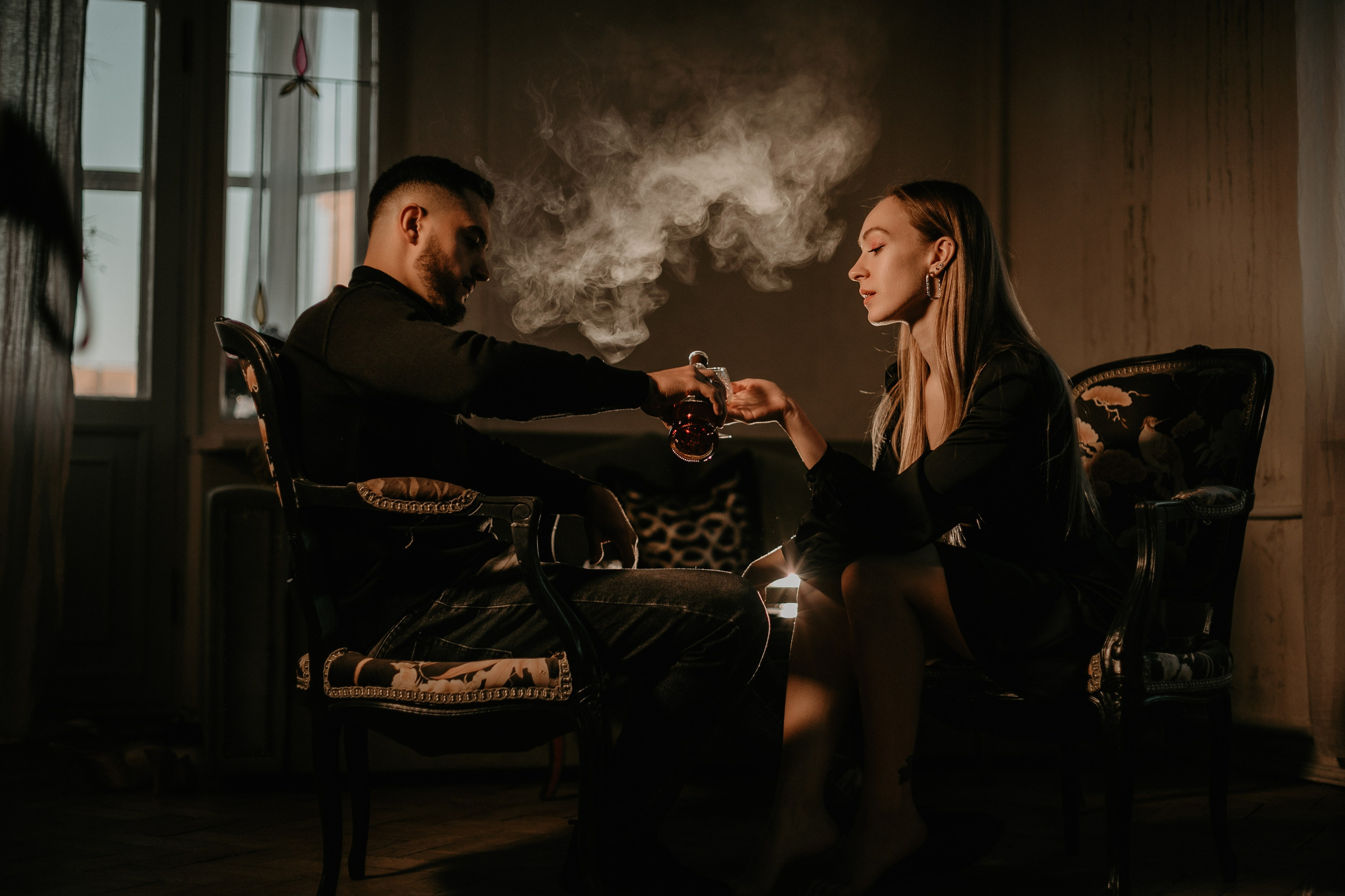 Фотосессия Love Story в студии ArtHouse Екатеринбург. Яна Клещева — фотограф в Екатеринбурге