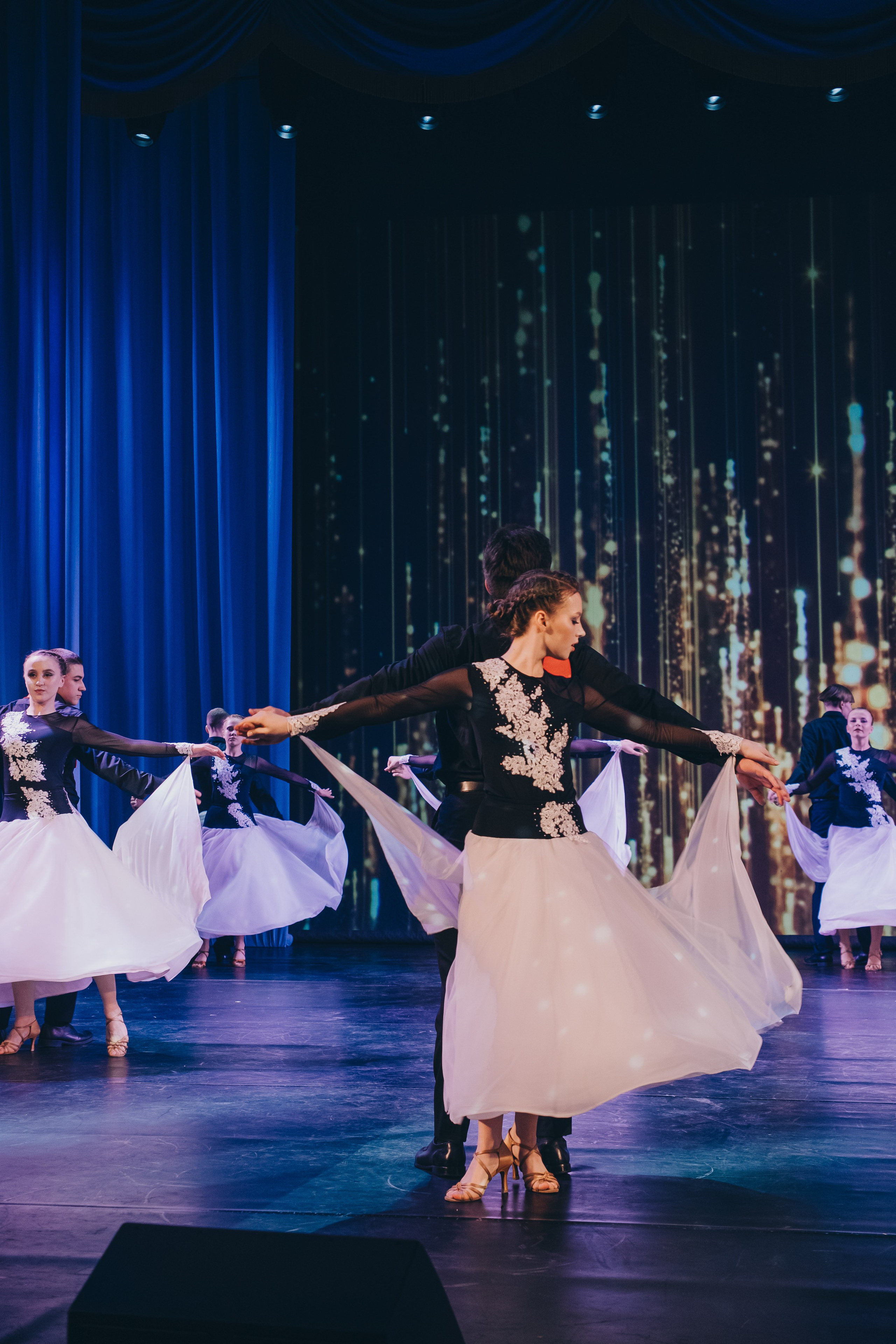 Танцевальный концерт. Фотограф в Иркутске Анна Мирошникова