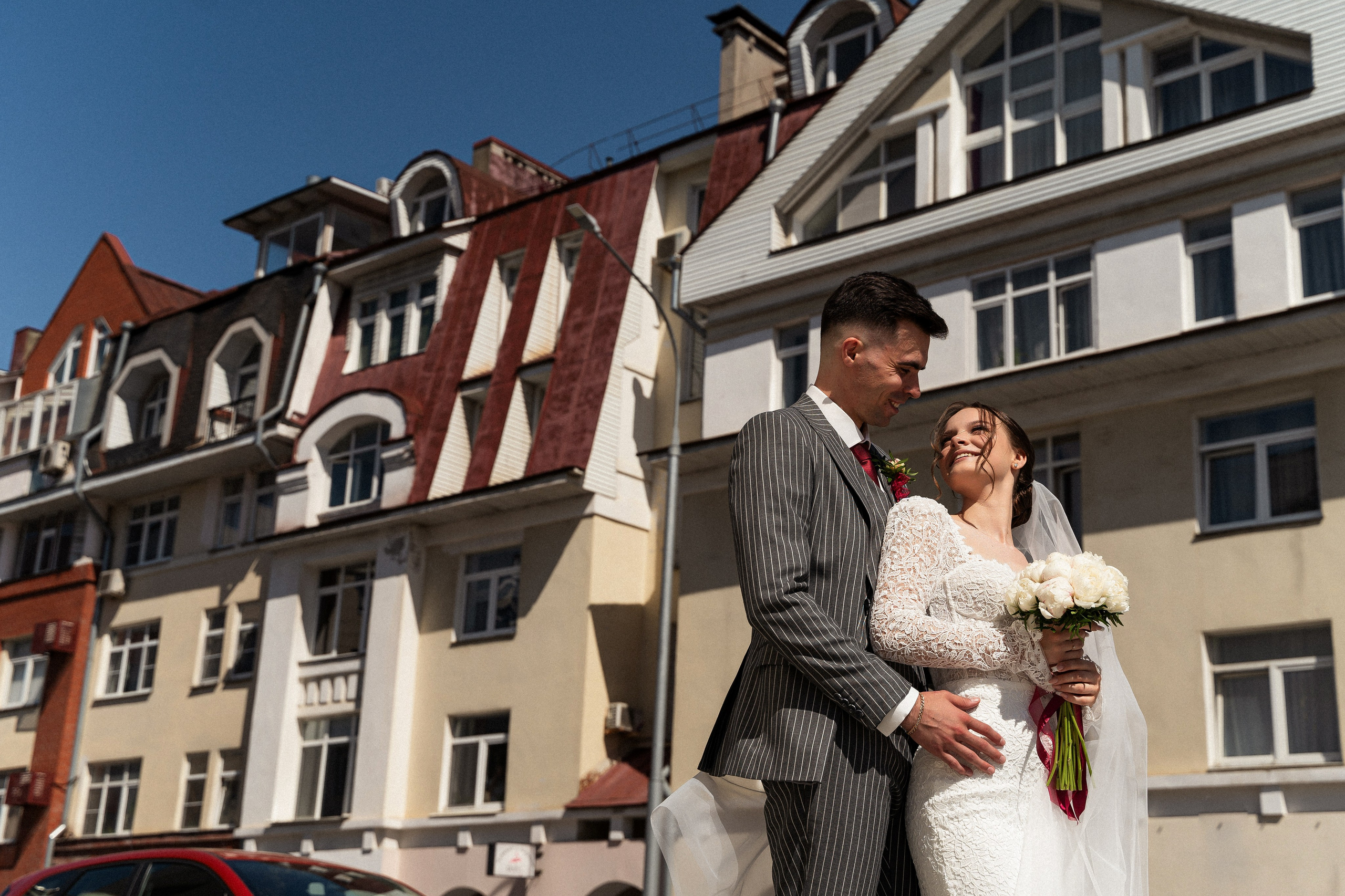 Иван и Александра. Фотограф Алина Филимонова Тверь