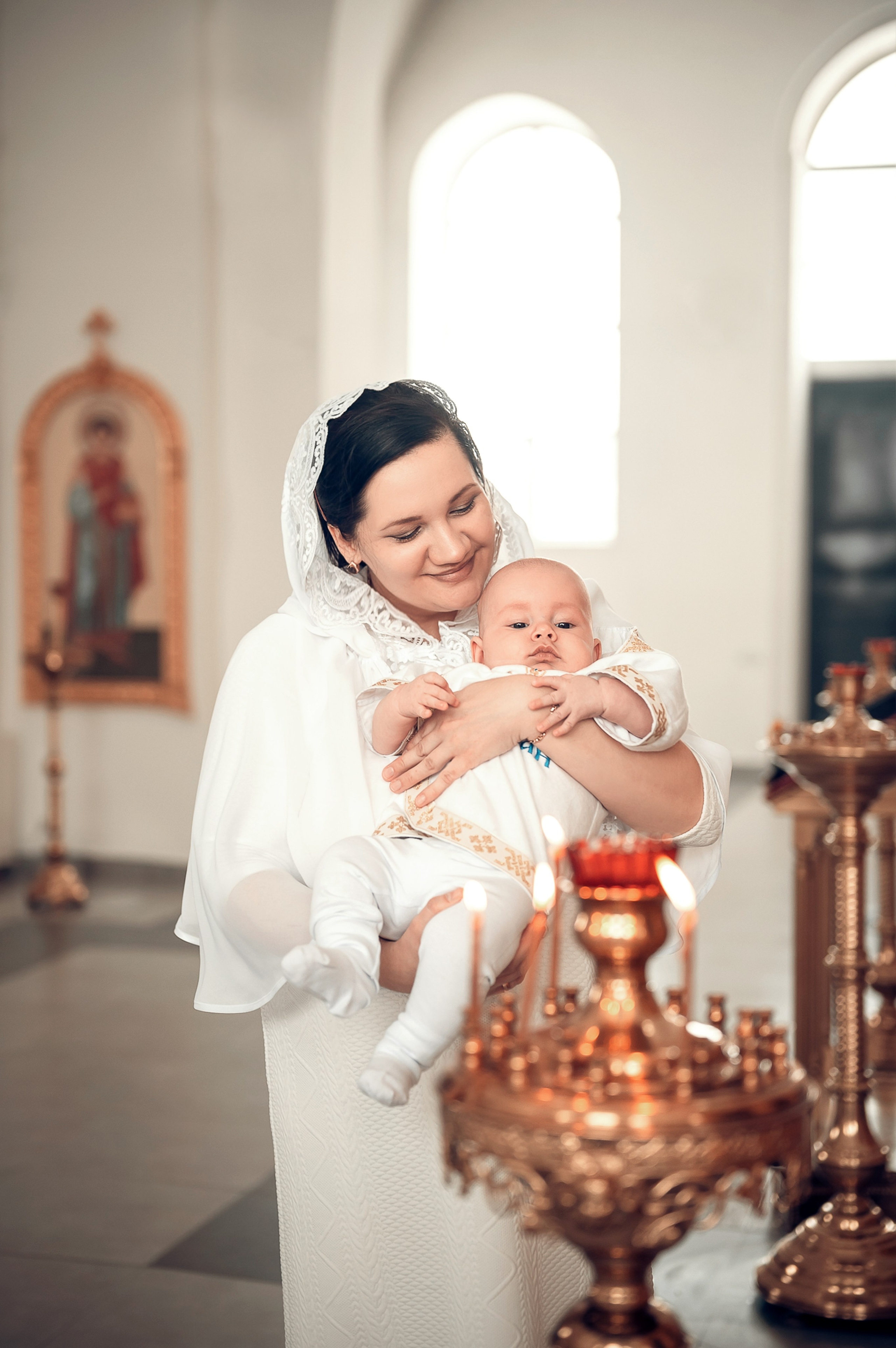 Крещение. Фотограф на Крещение и Венчание в Оренбурге и Оренбургской области Наталья Мулина