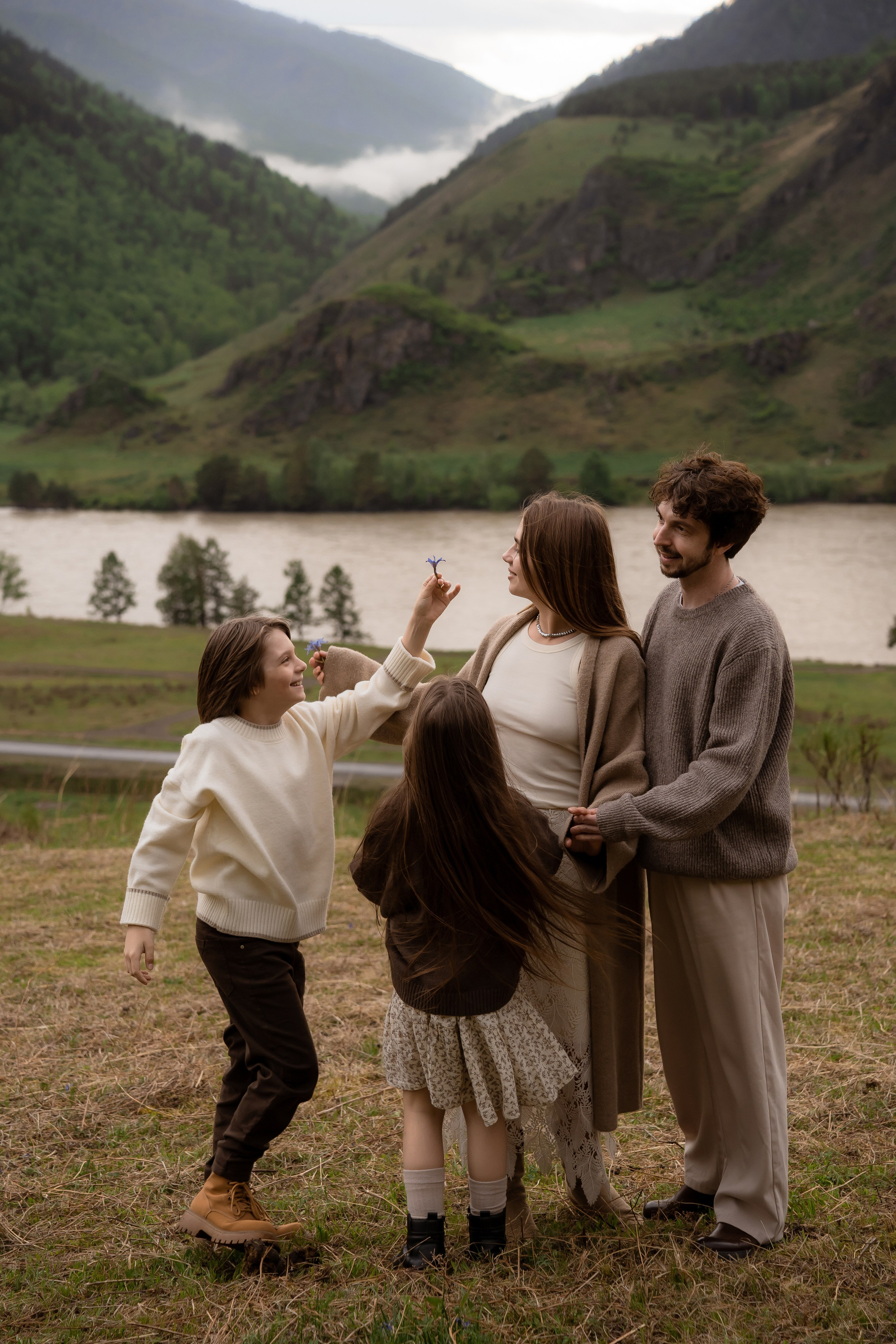 Сережа, Надя, Аня, Арсений. Свадебный фотограф в Воронеже Дарья Володарская