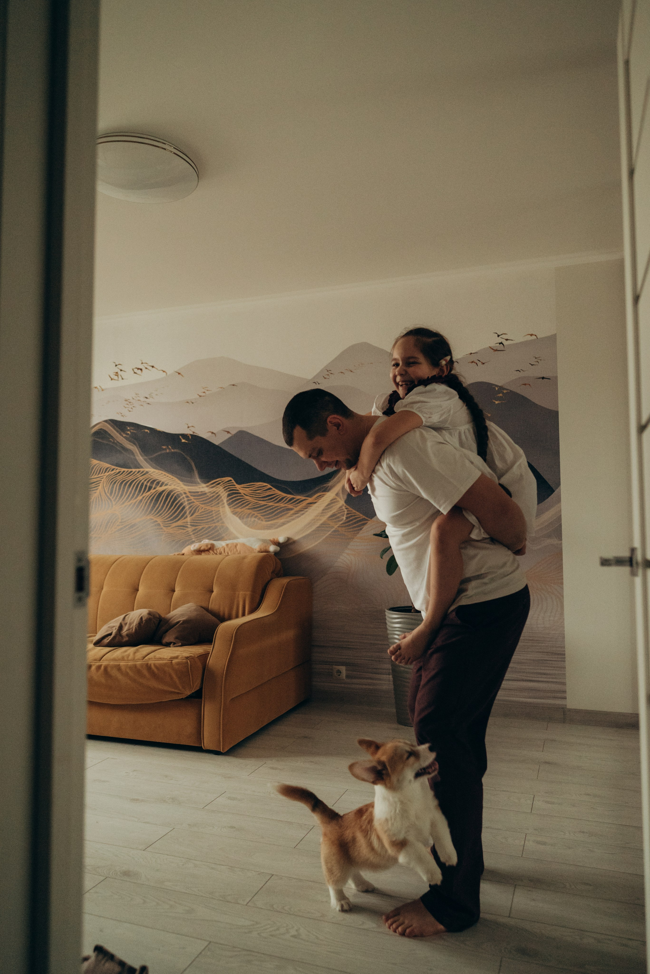 Домашняя. Семейный фотограф в Москве Люберцах Ирина Вронская