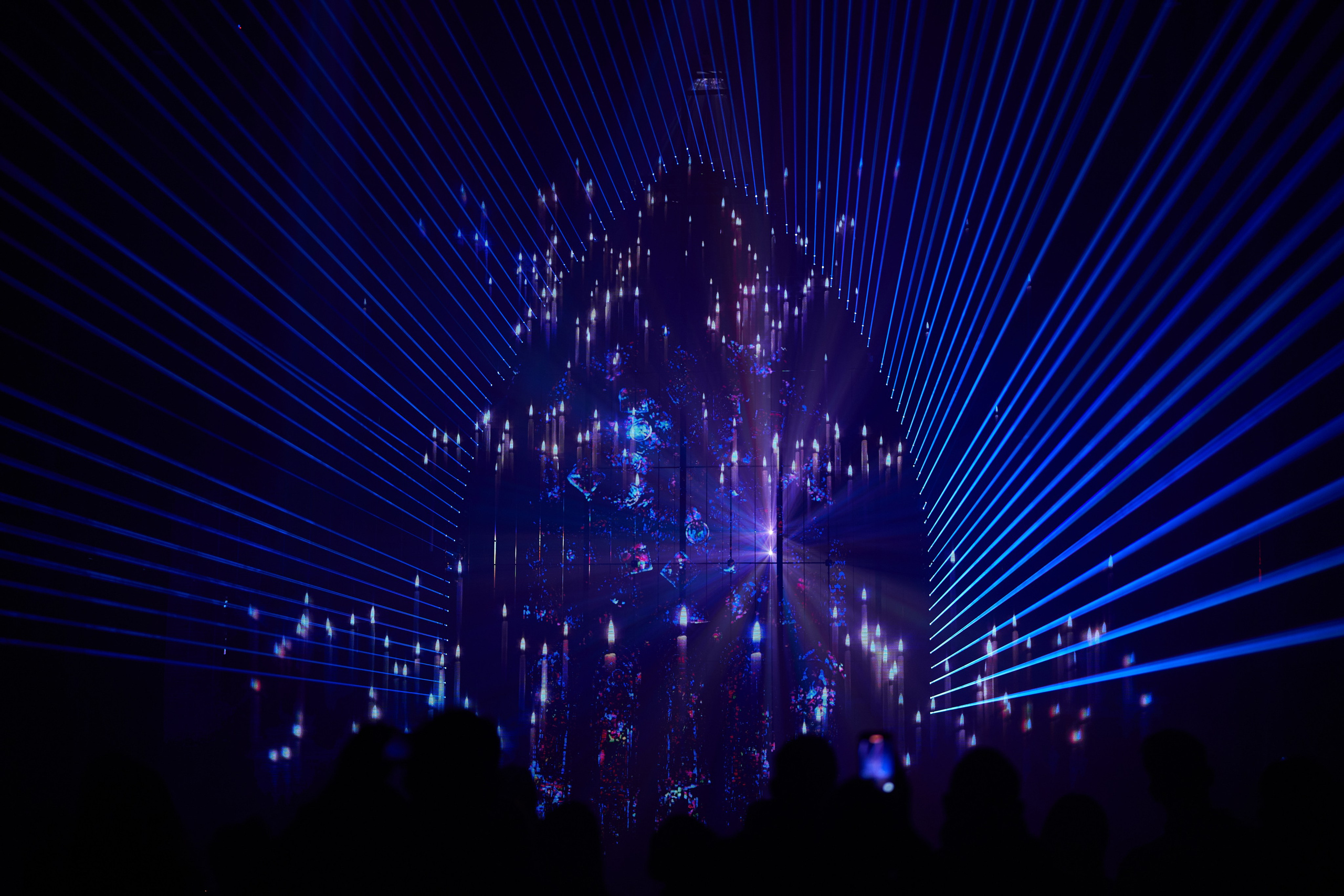 Международный фестиваль медиаискусства «INTERVALS» 24-25г. Репортажный фотограф Вилянов Евгений. Нижний Новгород