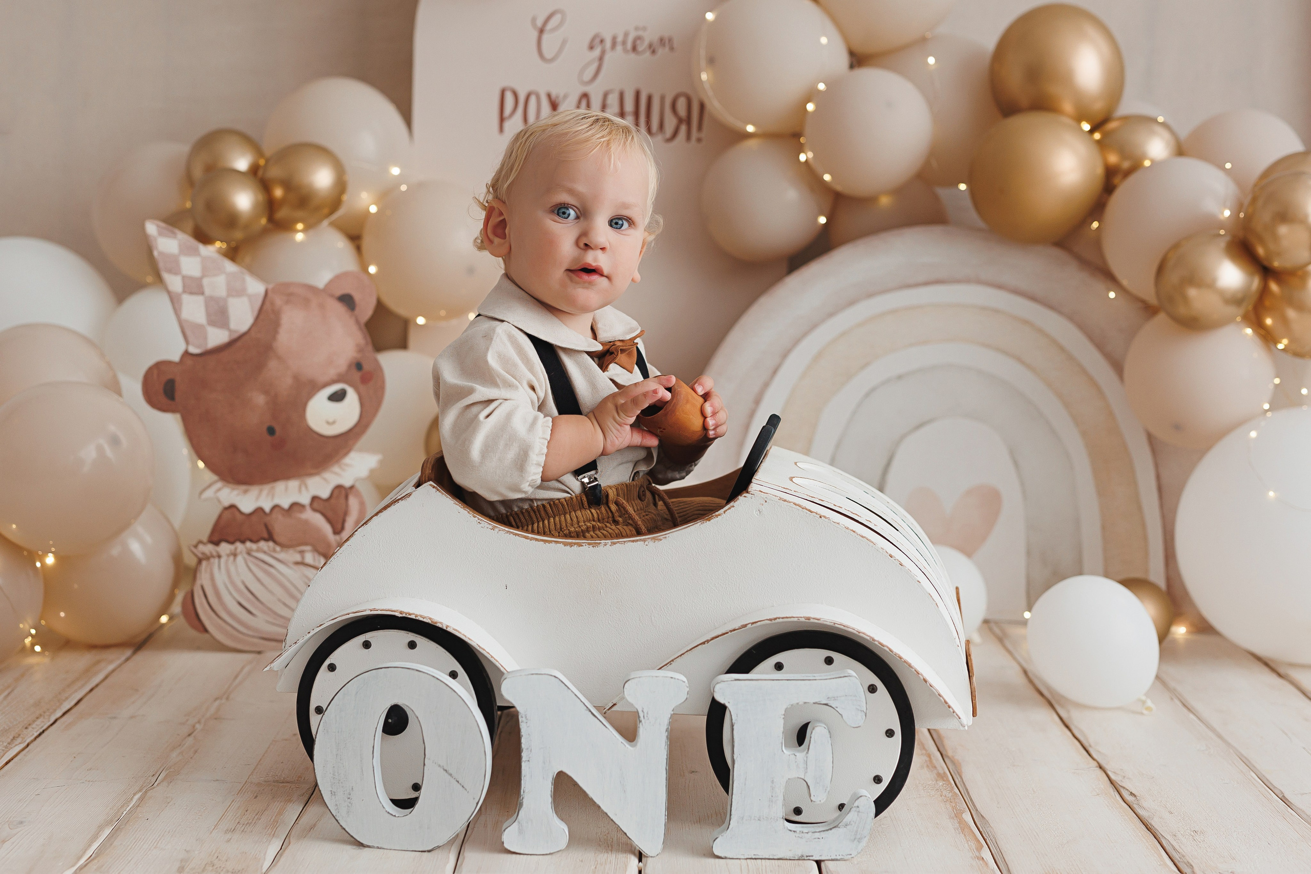 фотосессия первого годика в Краснодаре, детский фотограф 