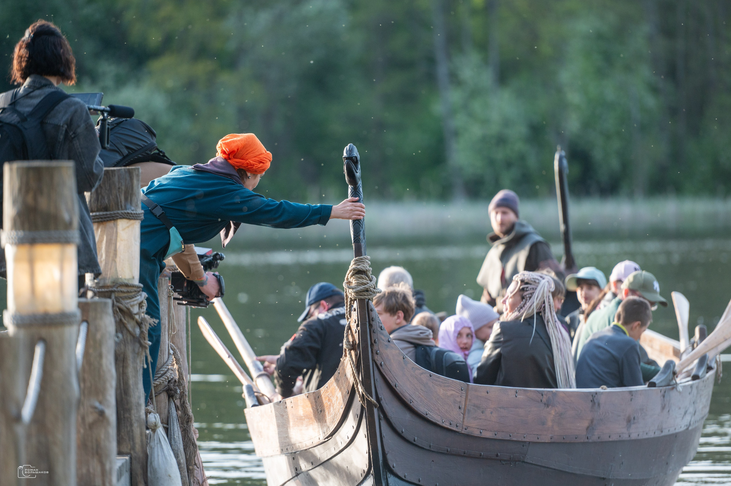 Поселение викингов «КАУП». Фотограф в Калининграде Роман Большаков