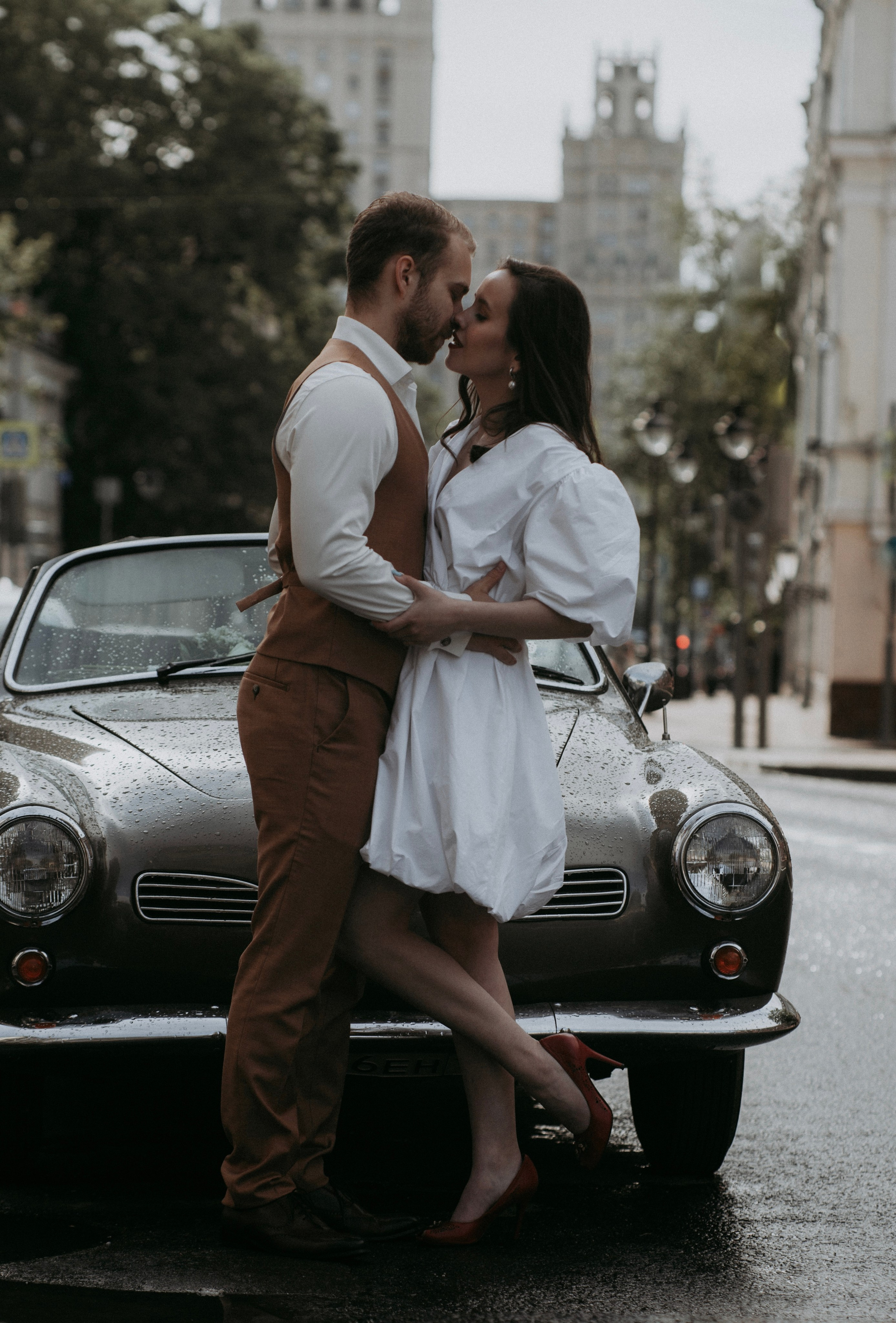 Лена и Никита. Женский и семейный фотограф в Москве Анастасия Филимонова