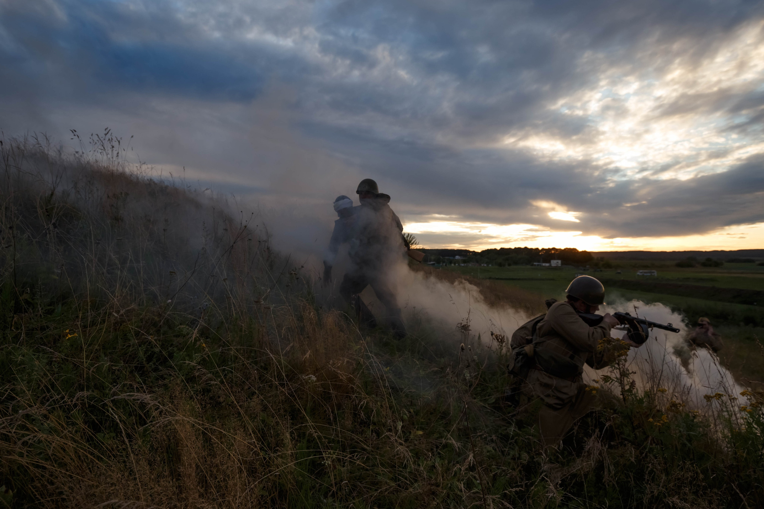 Съемка клипа для телевидения. Портретный и репортажный фотограф в Чебоксарах Андриян Чаркин