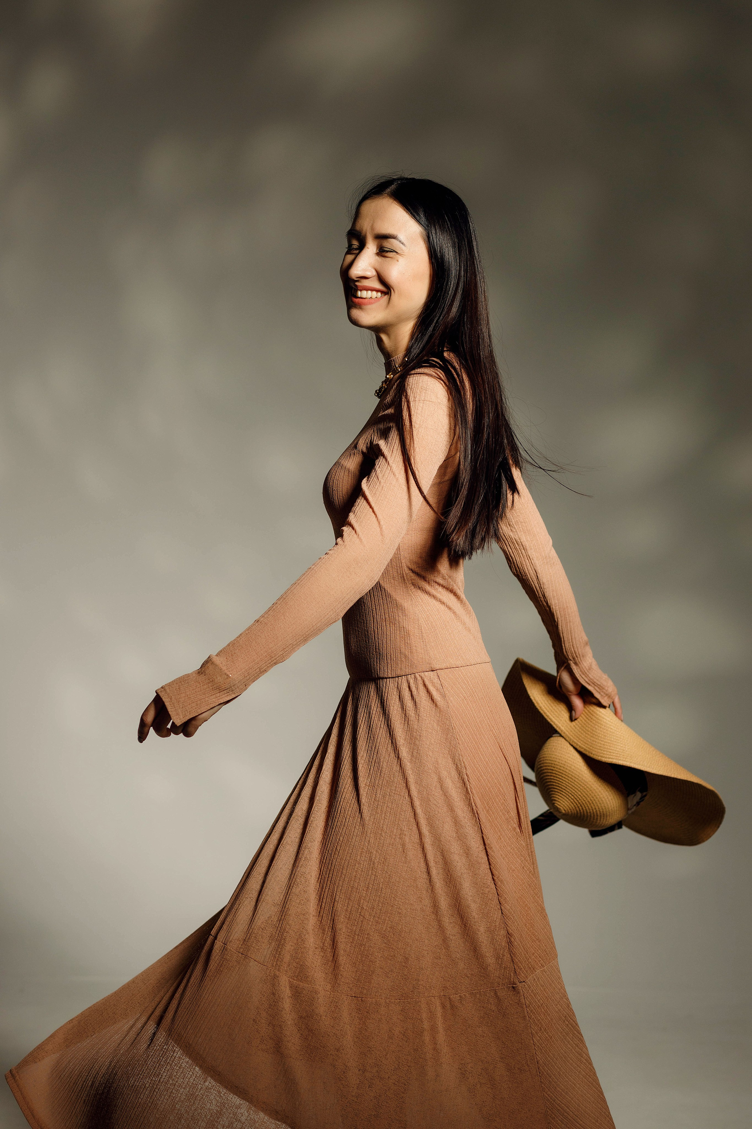 Студийная фотосессия с Катей. Портретный и репортажный фотограф в Чебоксарах Андриян Чаркин