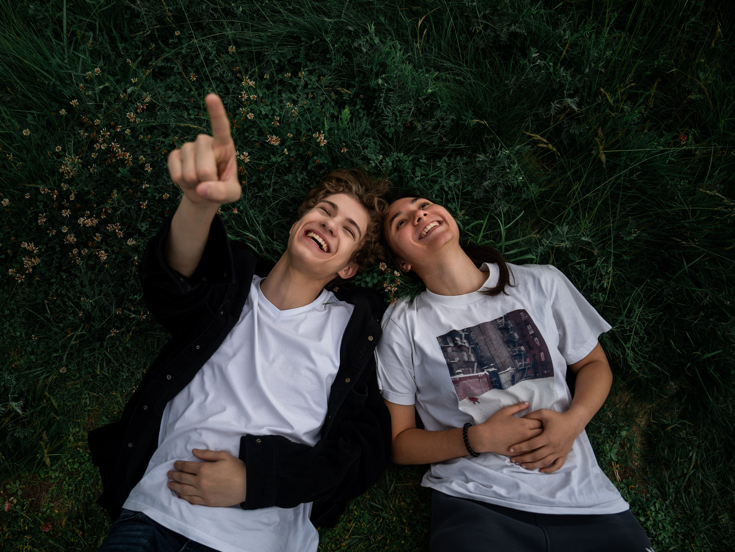 Фотосессия в поле. ТриМедиа Продакшн