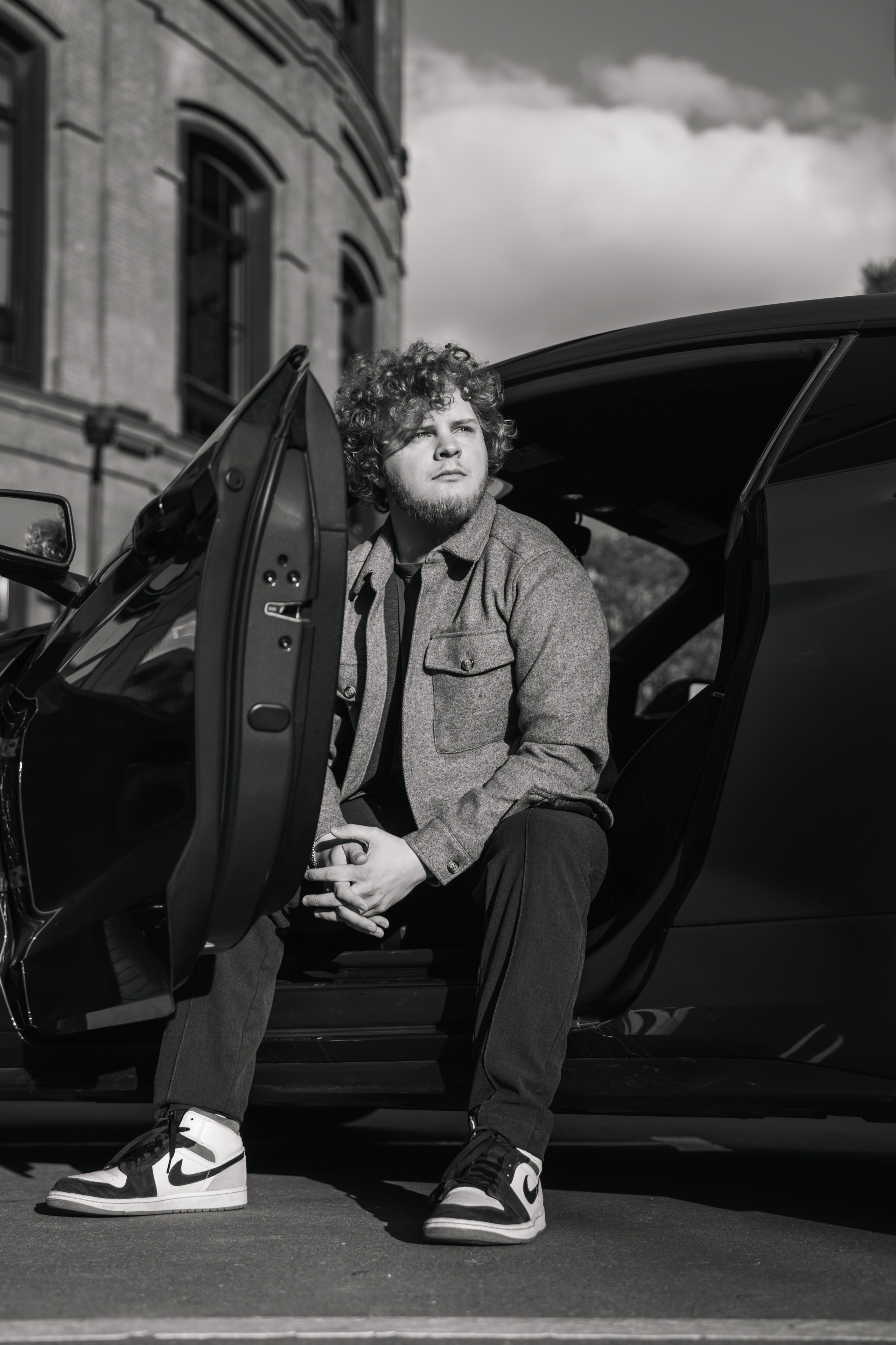 Фотосессия с машиной. ТриМедиа Продакшн