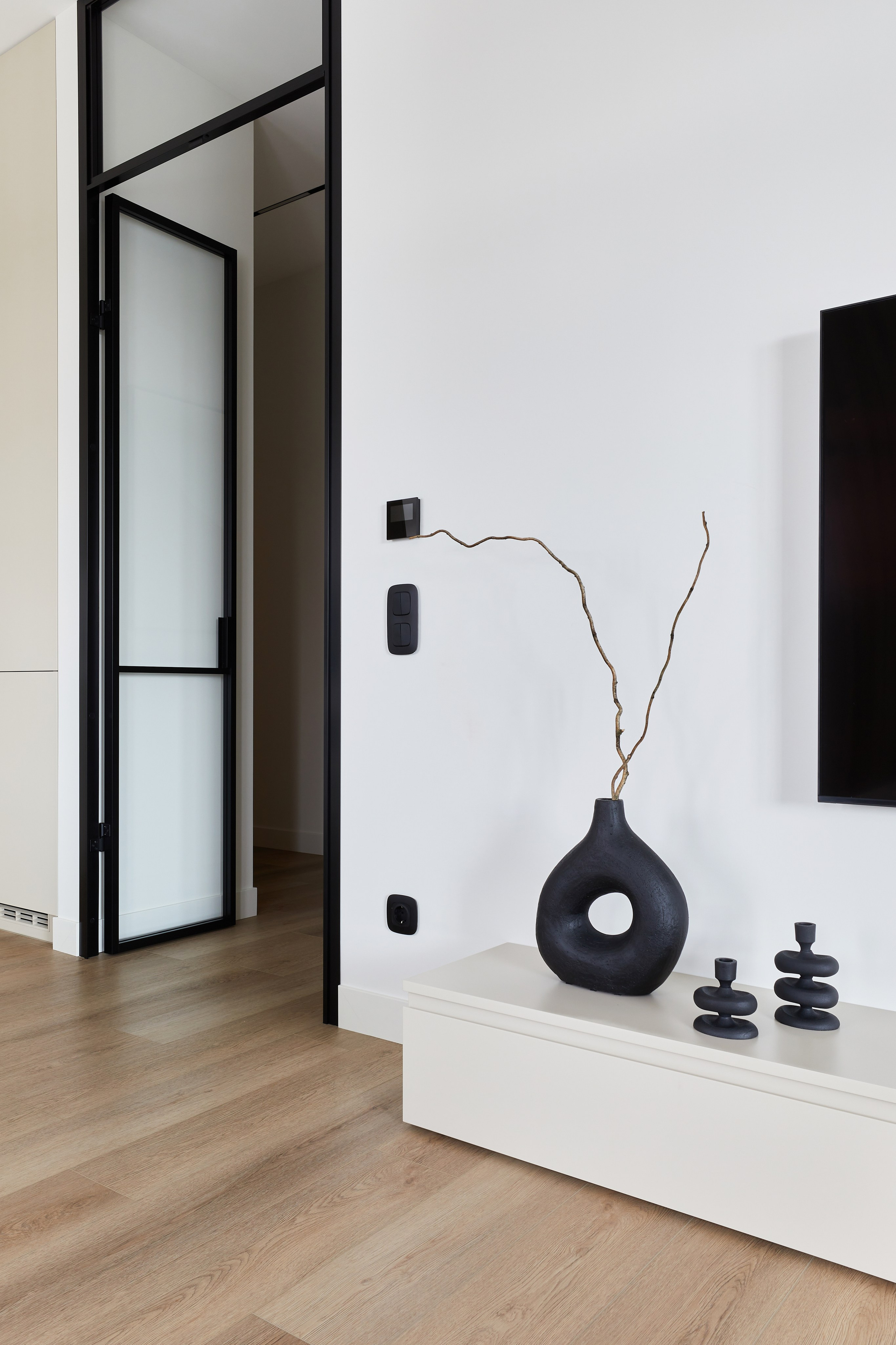 3-КОМНАТНАЯ В ЖК АЛЛЕЯ ПАРК. Интерьерный фотограф в Сочи Анисимова Ольга