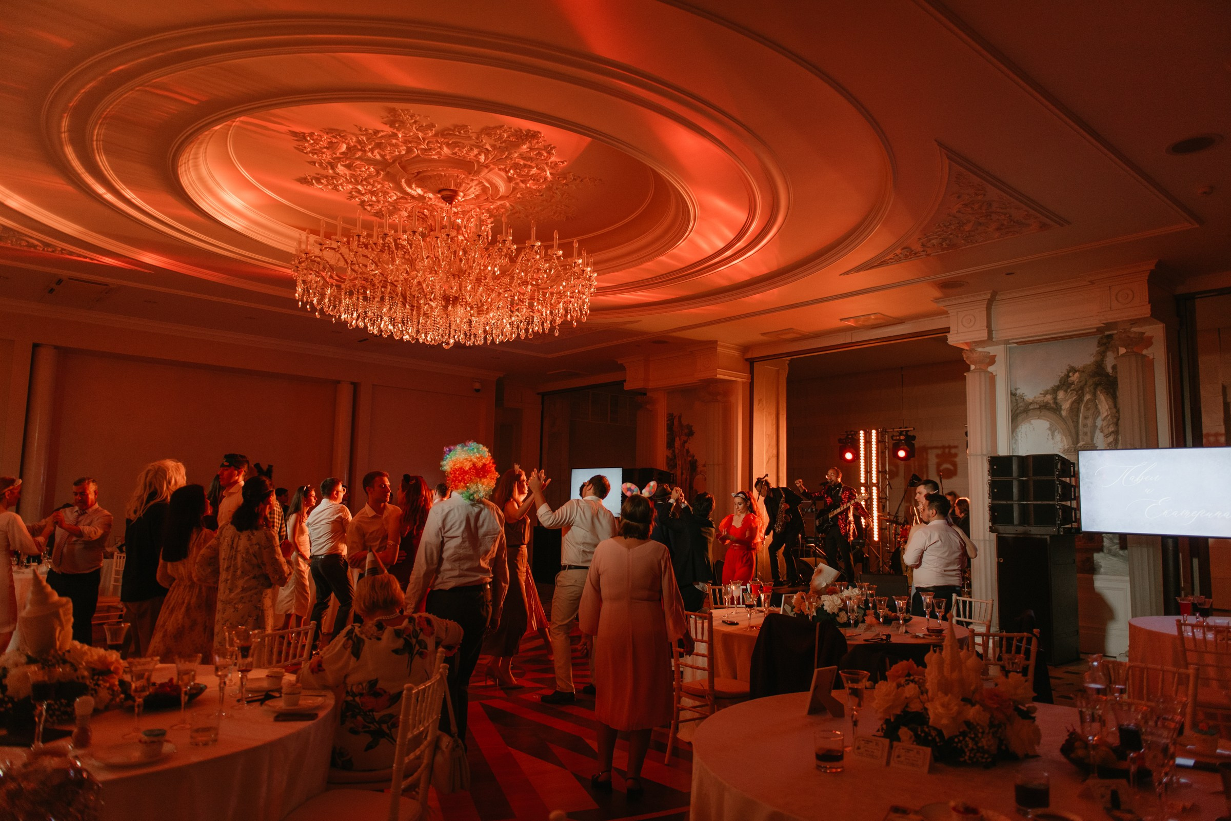 свадебный банкет в резиденции К2