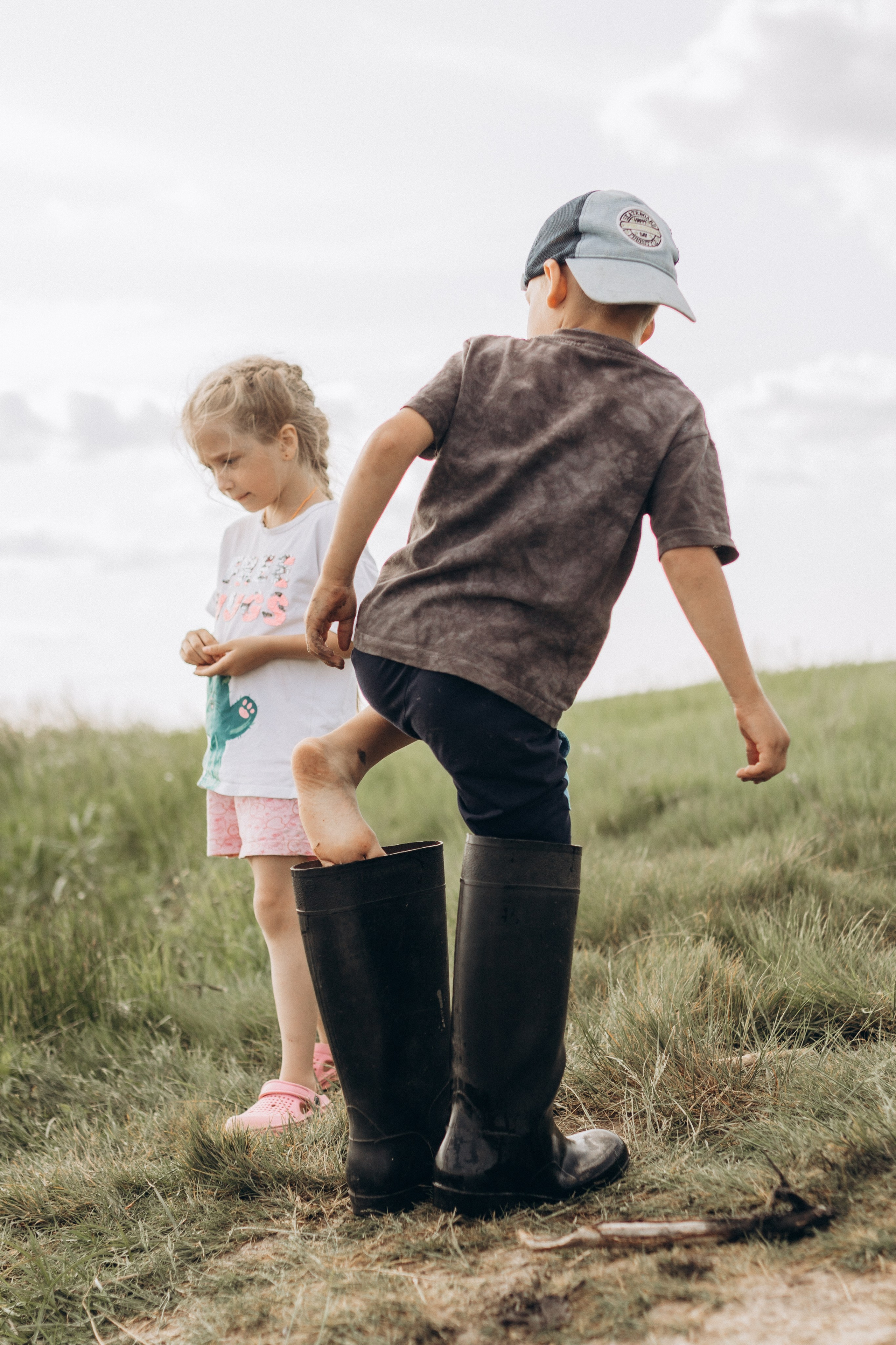 Семейная рыбалка. Семейный фотограф lifestyle в Новосибирске Елена Шпилевая