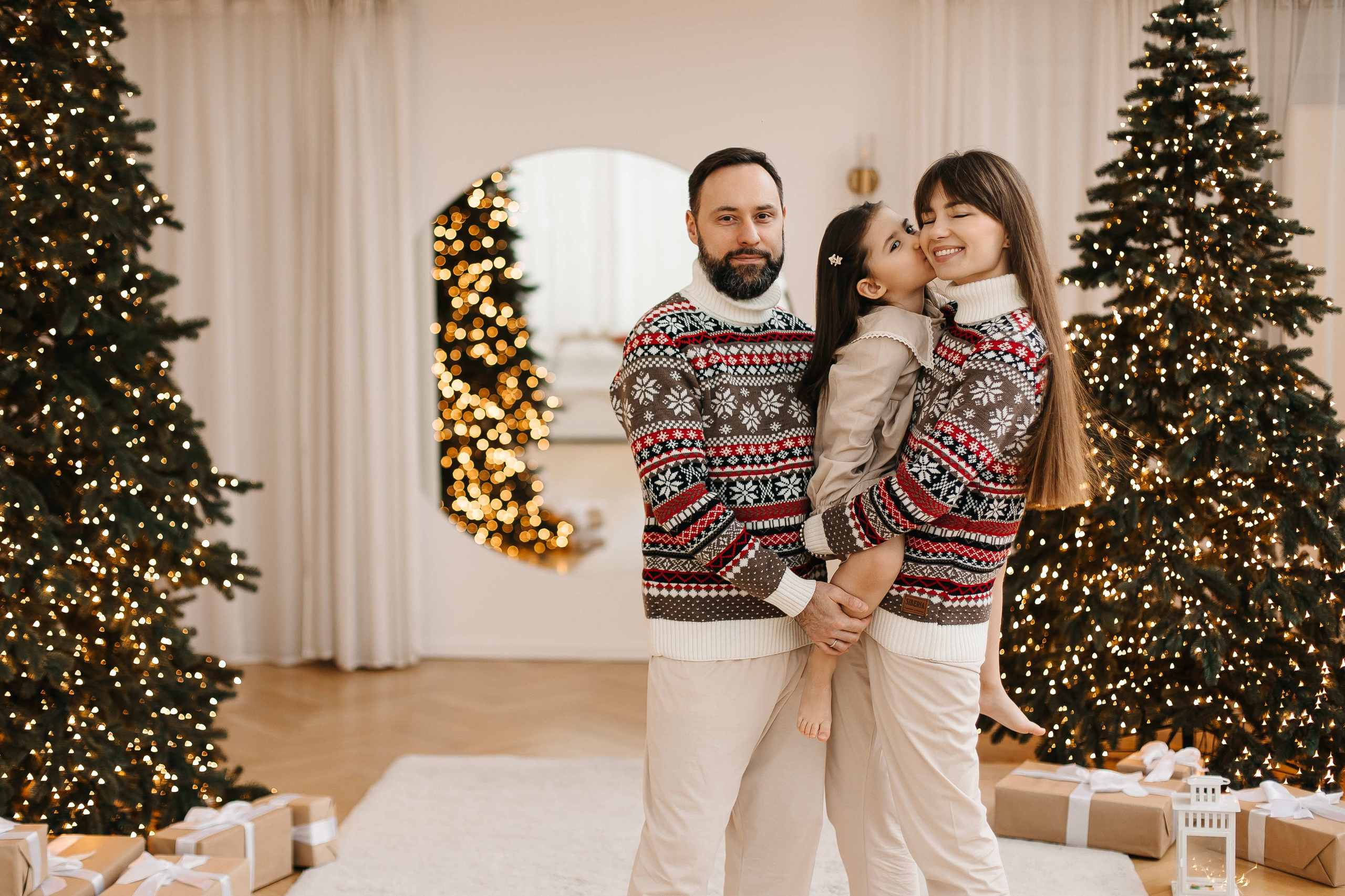 Новогодняя фотосессия 2025. Krumstudio фото, видео по Москве и МО