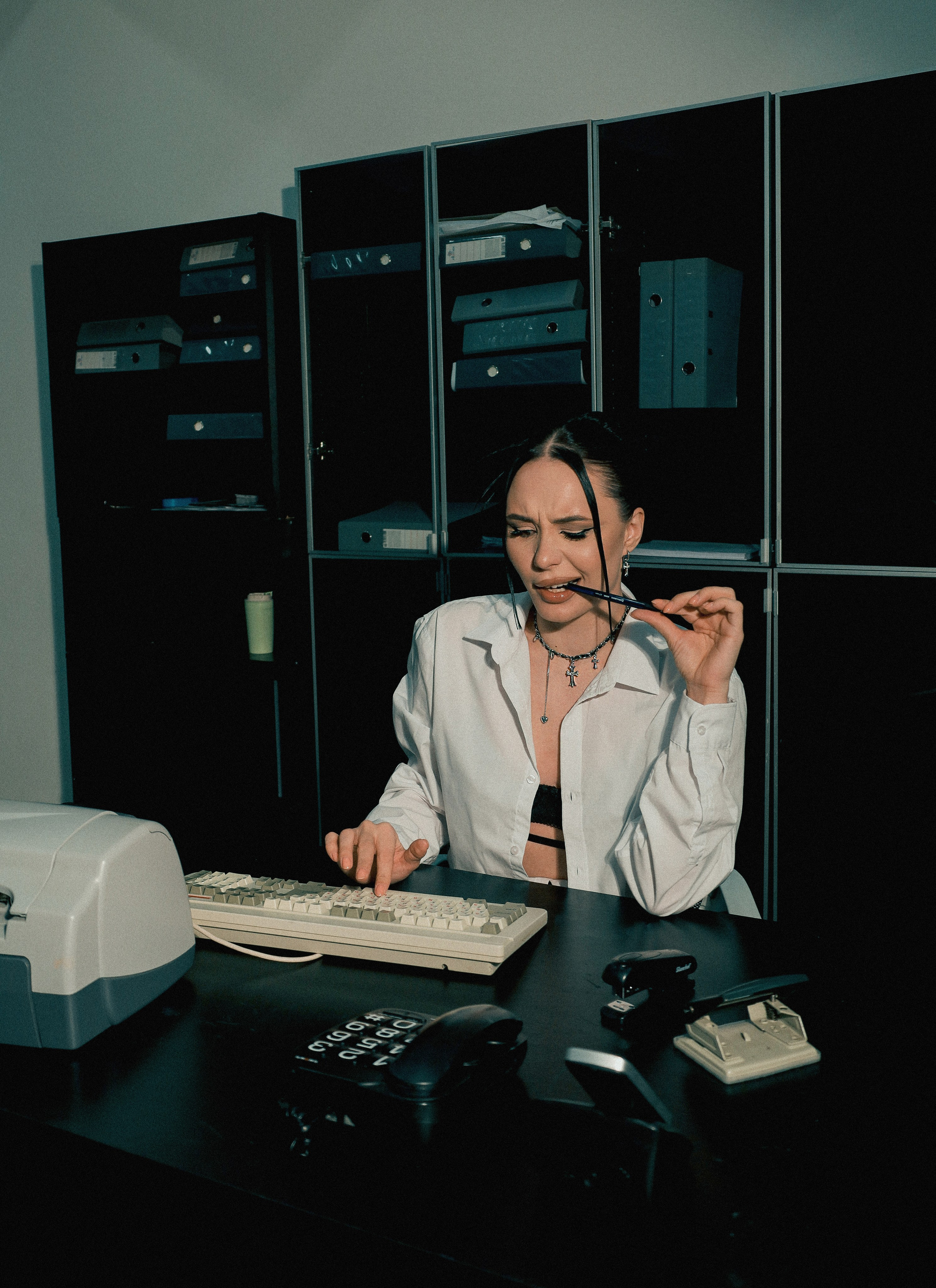 Офисная сирена. Фотограф Химки Анна Татарских