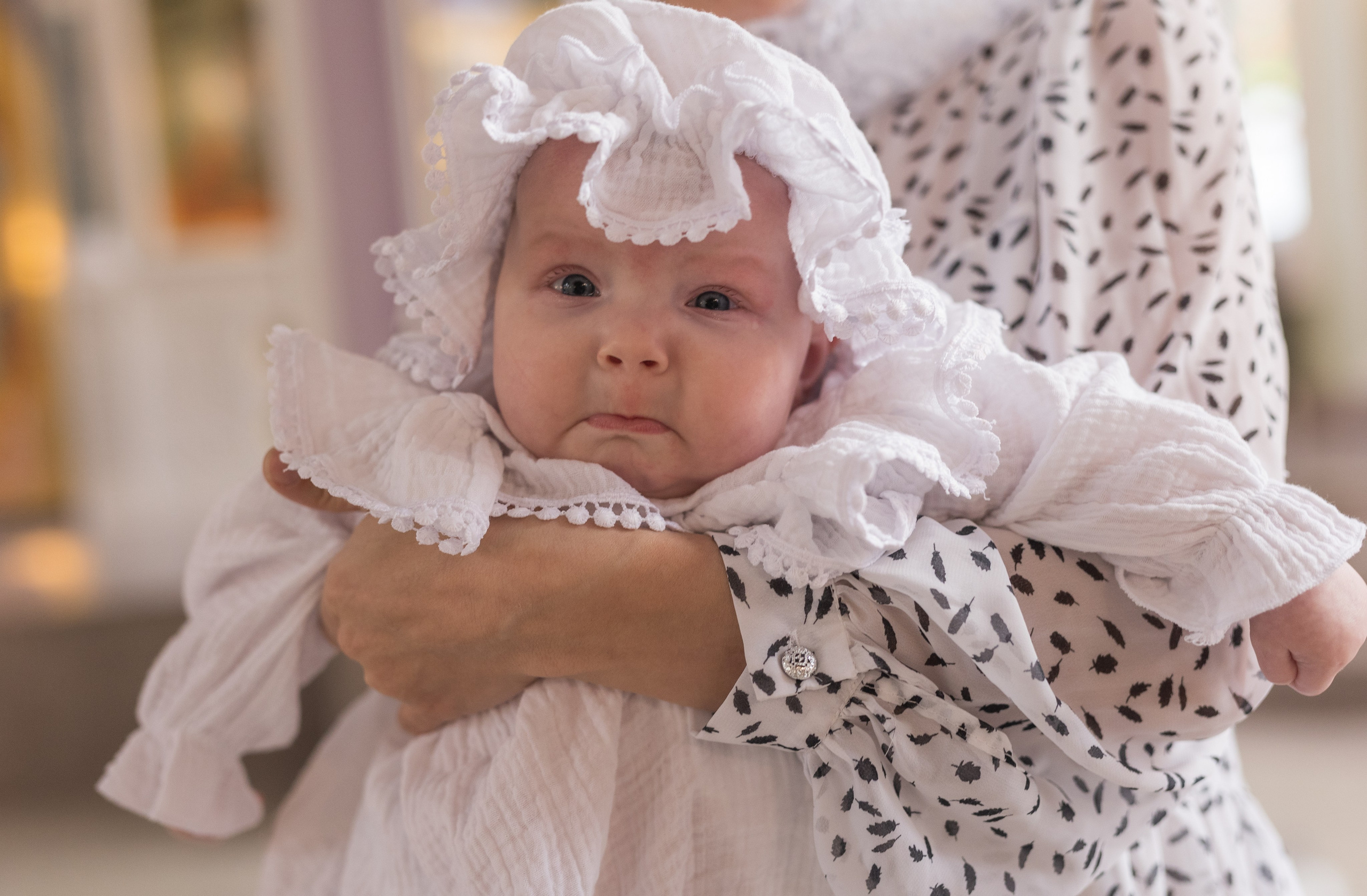Крещение Оли. Фотограф в Нижнем Новгороде, Дзержинске Олеся Хозяева