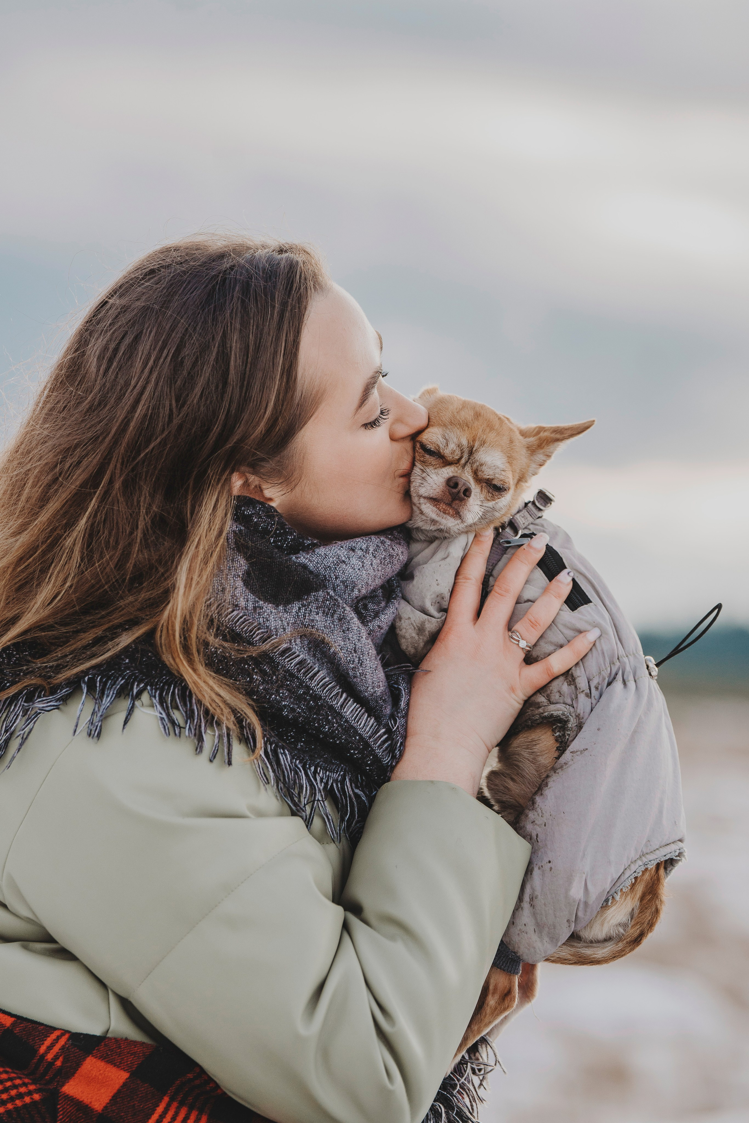 Наталия и Боря. Фотограф анималист в Спб недорого Олеся Майорова
