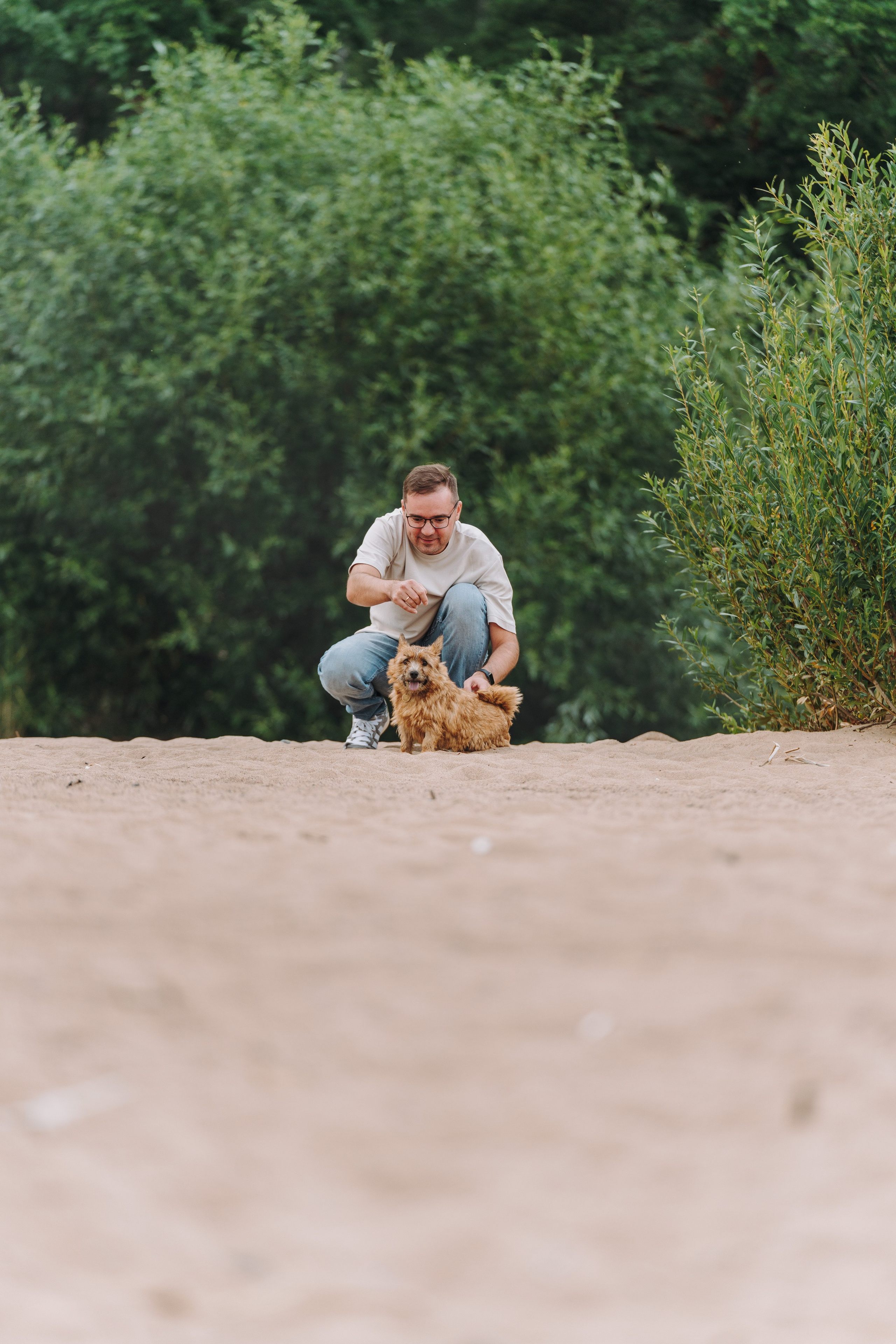 Семейная фотосессия с собакой Спб. Фотограф анималист в Спб недорого Олеся Майорова