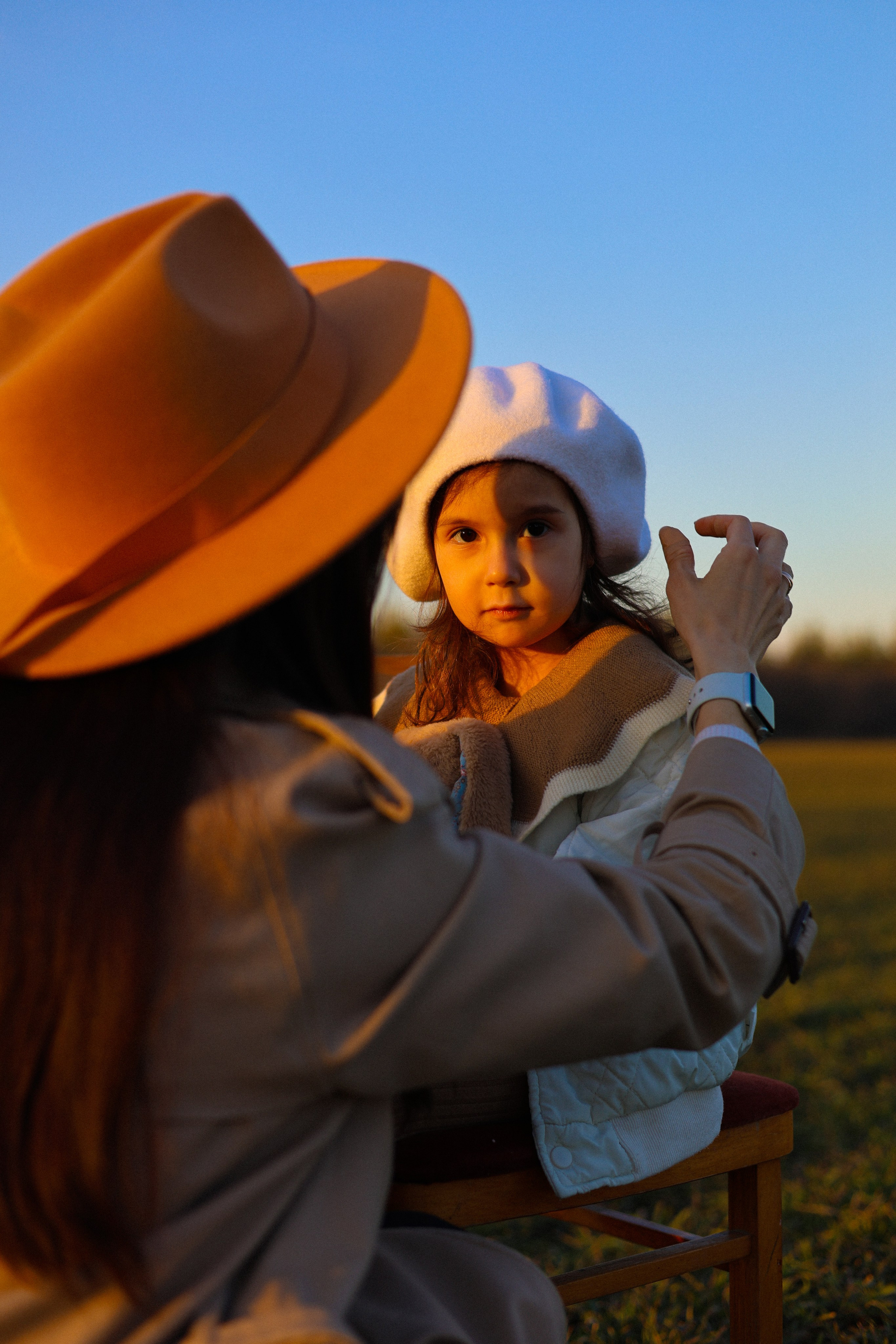 Семья Лебедевых. Мания, портретный фотограф в городе Оренбург