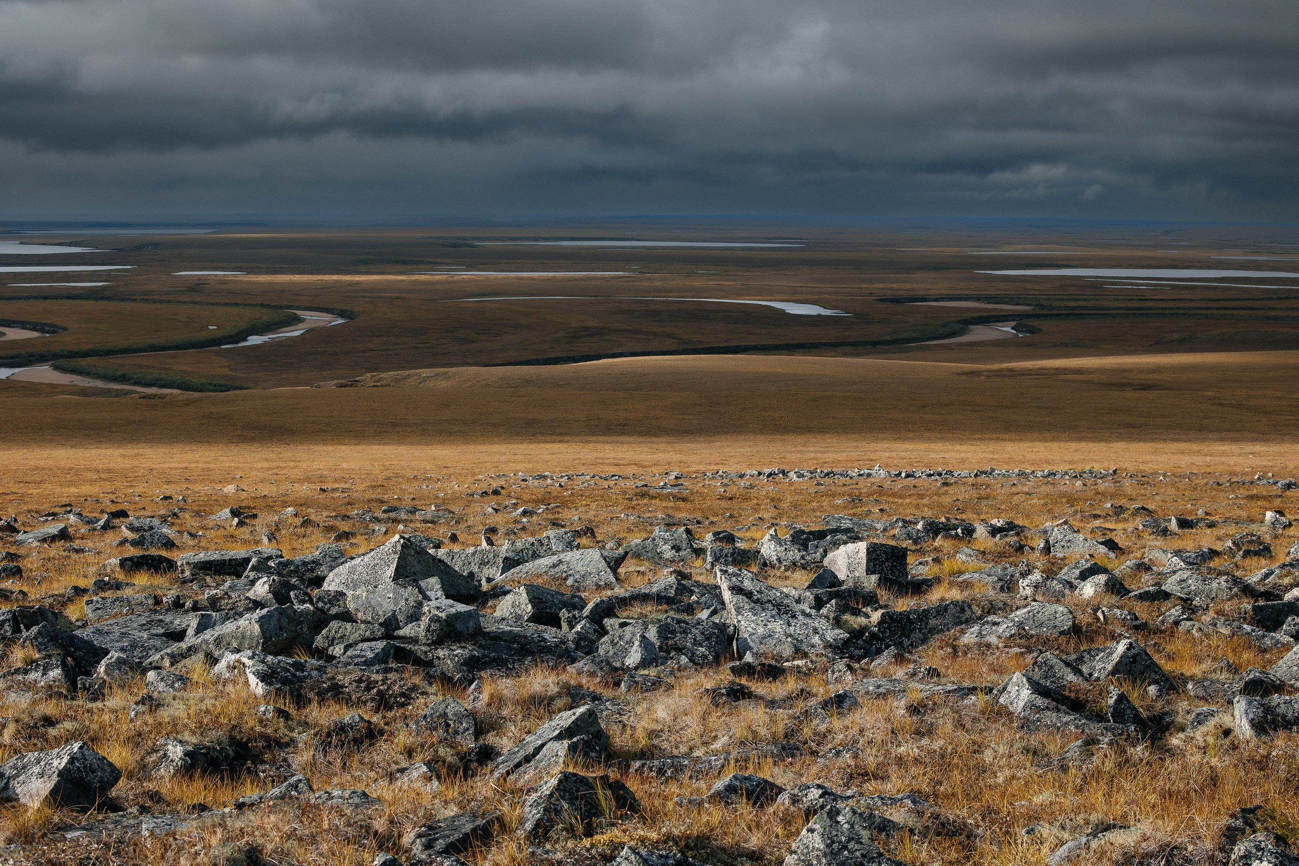 ПЕЙЗАЖ И ЛЮДИ. Саргылана Афанасьева