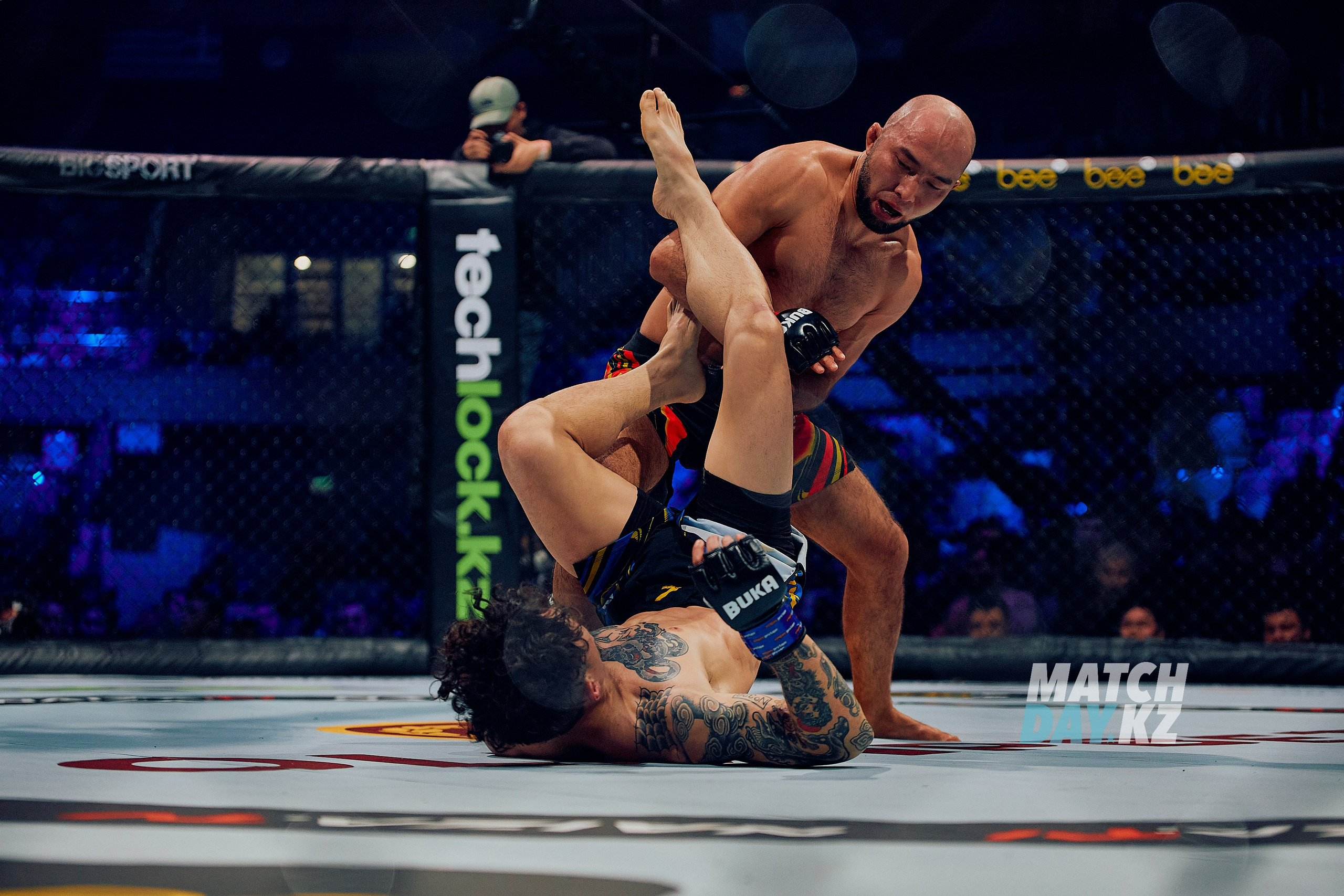 Naiza MMA (Astana) 6 December 2023. Professional photo & Event agency (Kazakhstan, Astana)