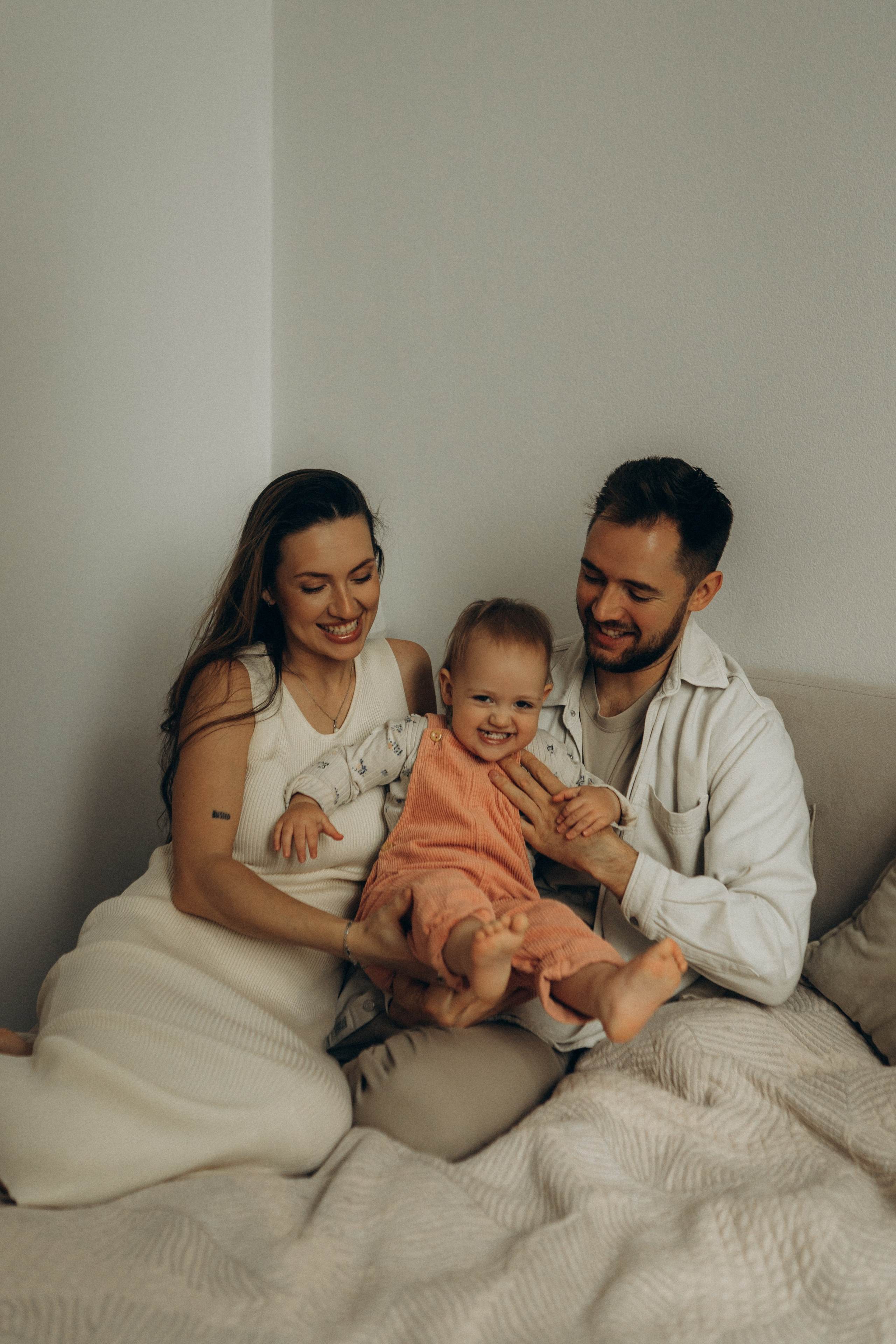 Таня, Руслан и Нина. Семейный lifestyle фотограф в Москве Рената Рафикова