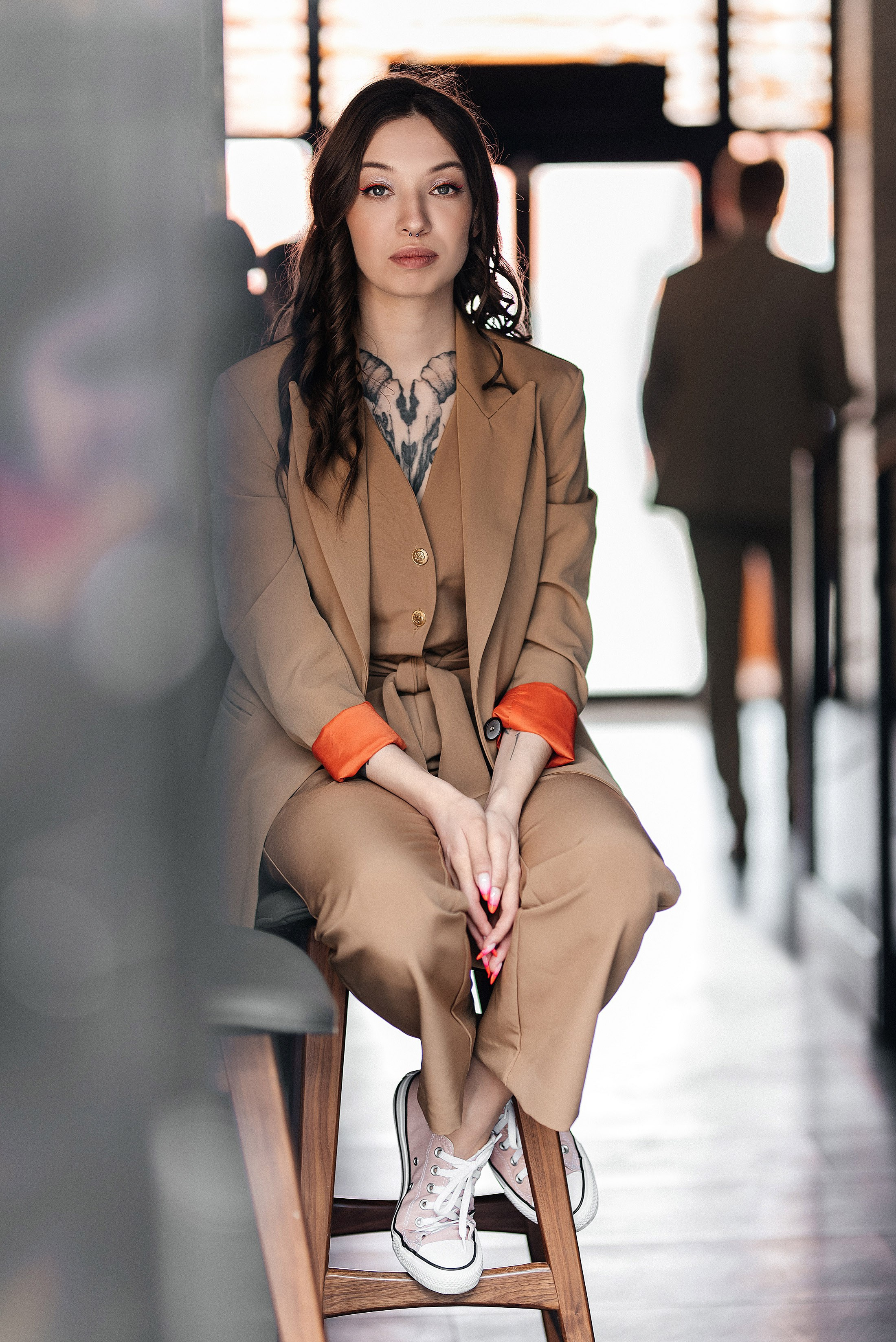 Настя и Илья. Свадебный и семейный фотограф в Туле Ксения Сильвер