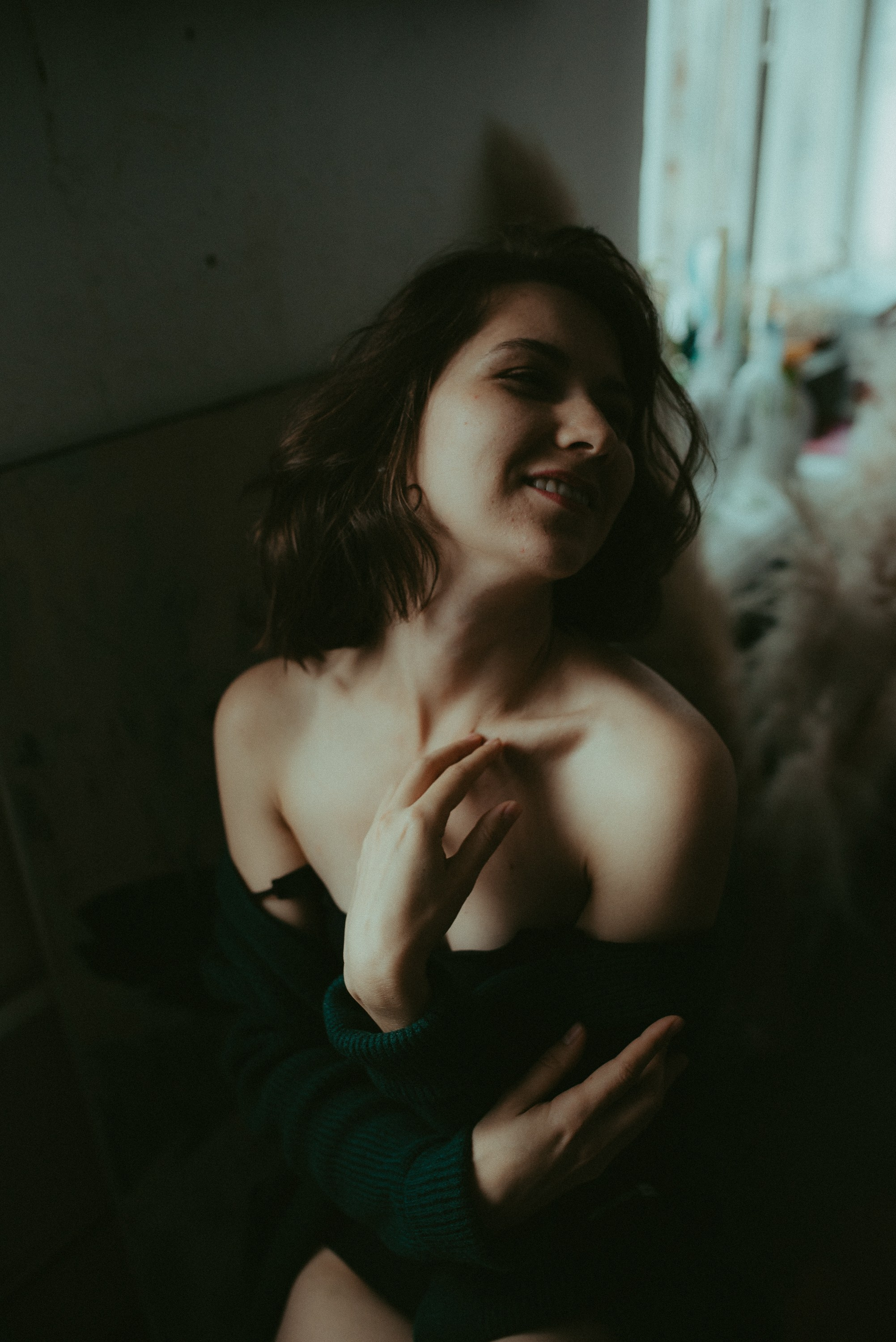 Даша в Мастерской. Семейный и детский фотограф в Новосибирске и Краснообске — Анна Ким