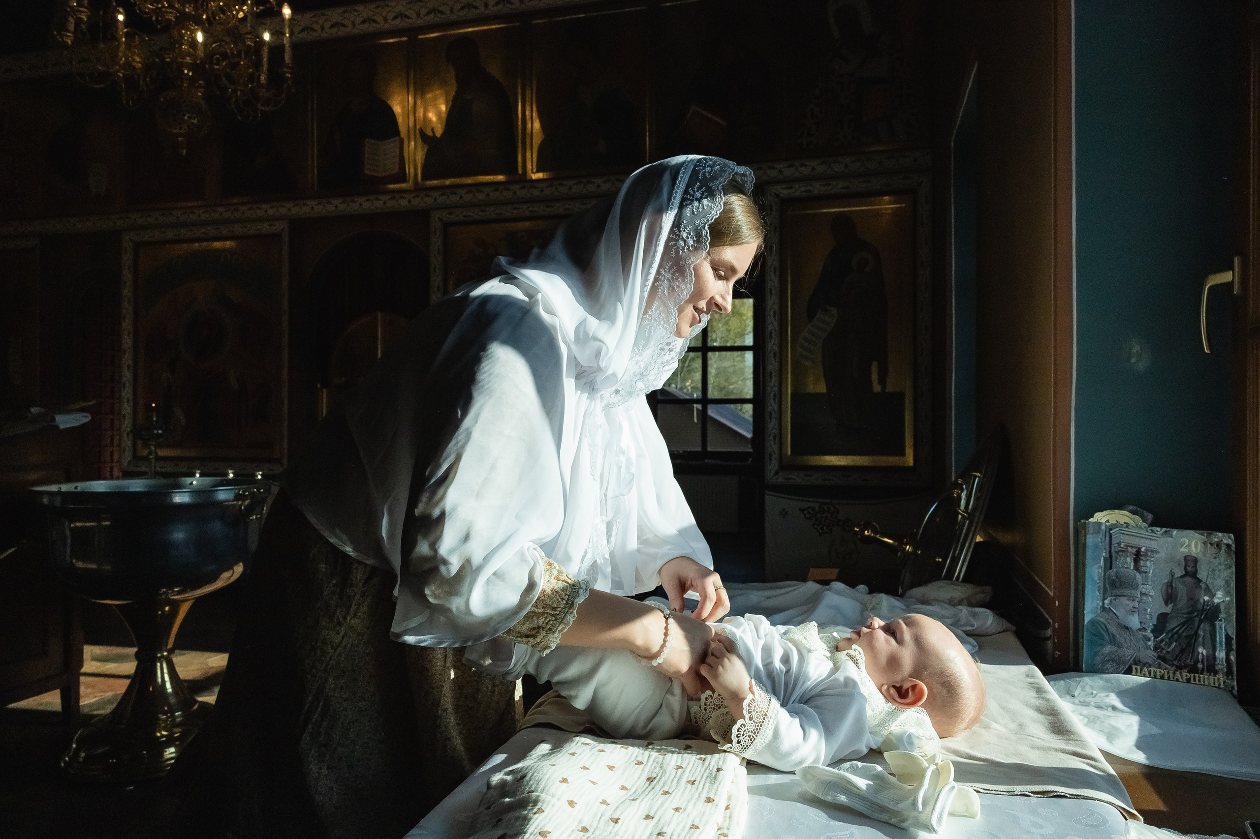 Крещение Мирослава. Ангелина Богданова, междисциплинарная художница