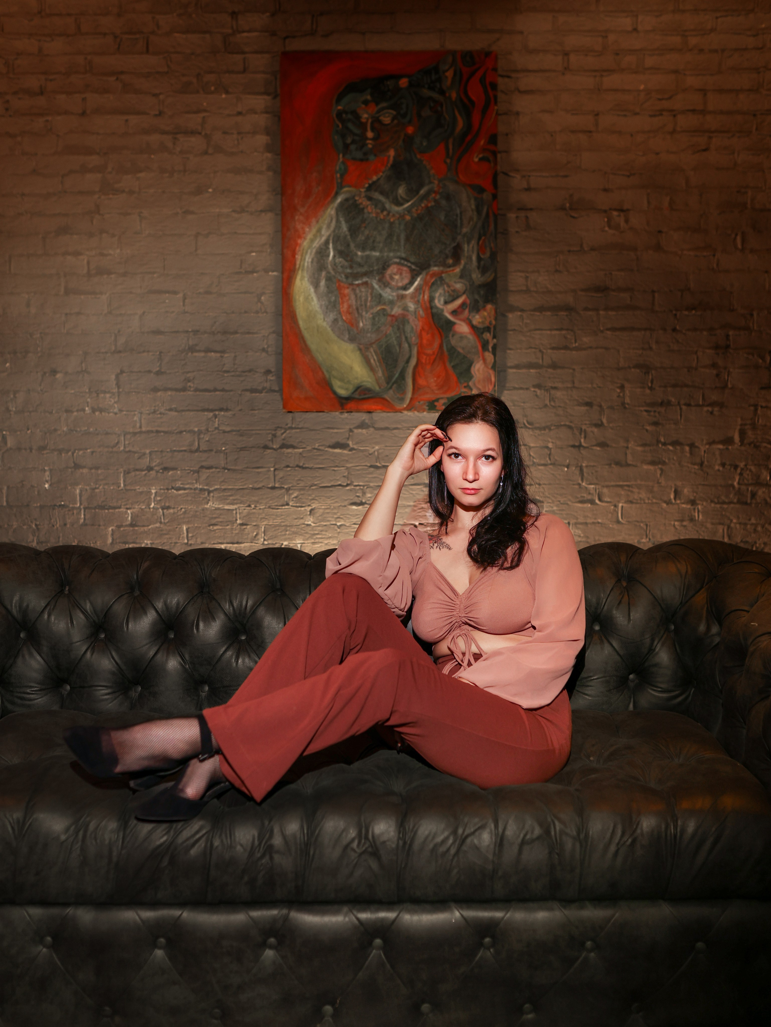 Студийный женский портрет. Главная