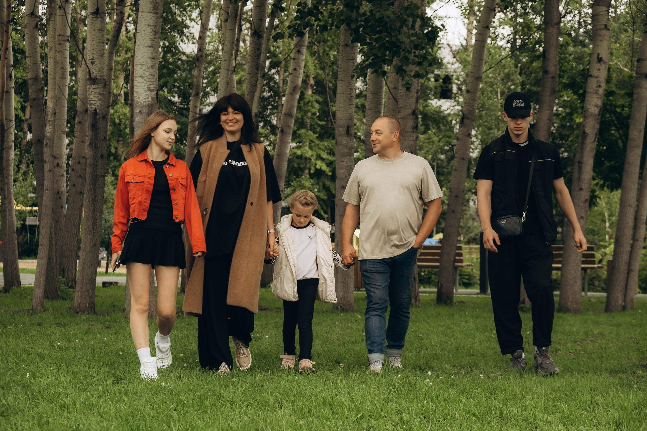 Семья Панских. Фотограф Евгения Войко Тюмень