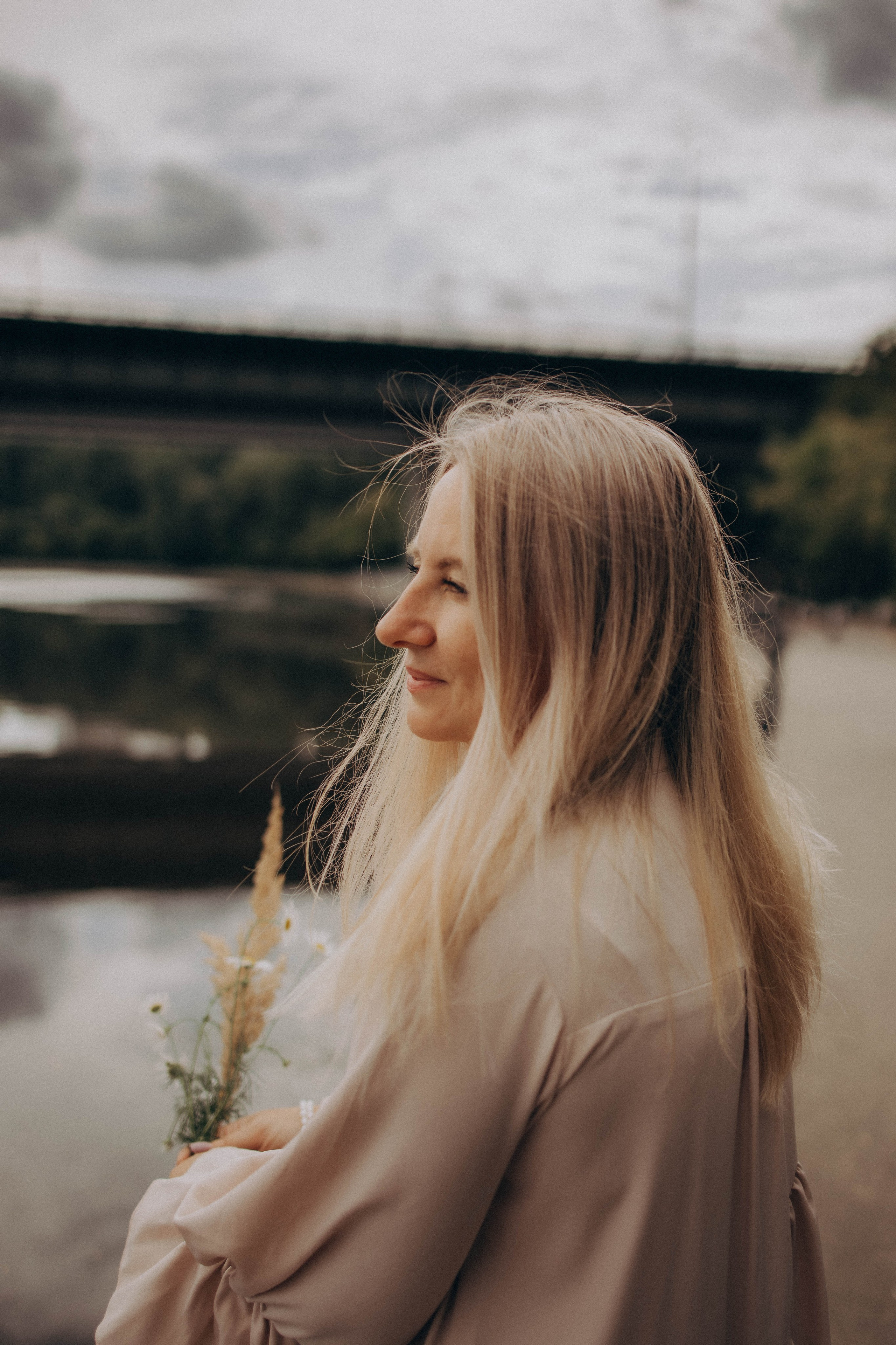 Юлия — лесная нимфа. Фотограф lifestylе в Москве Пшеничная Анастасия