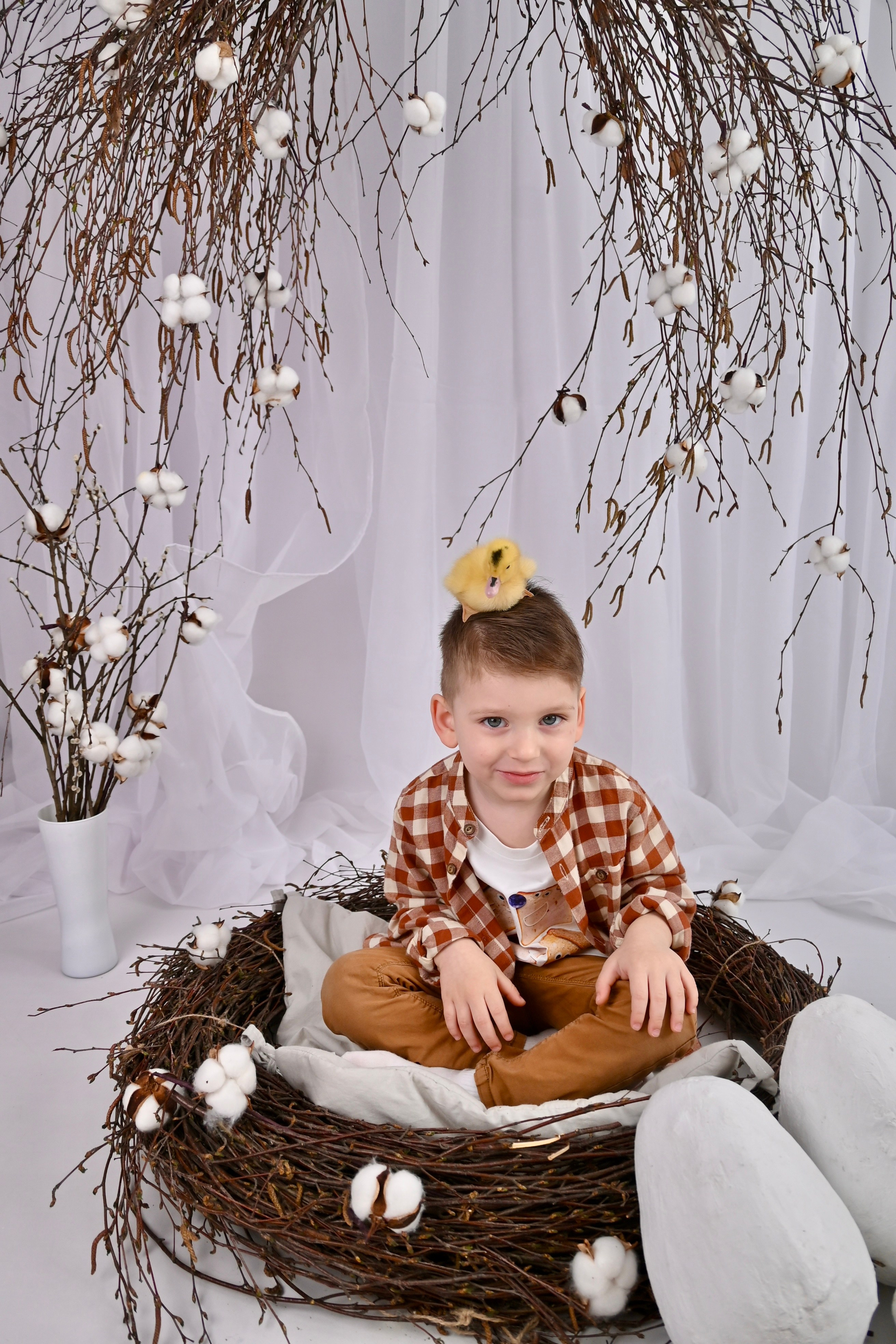 Пасха 2025. Детская фотостудия «Ягоза»