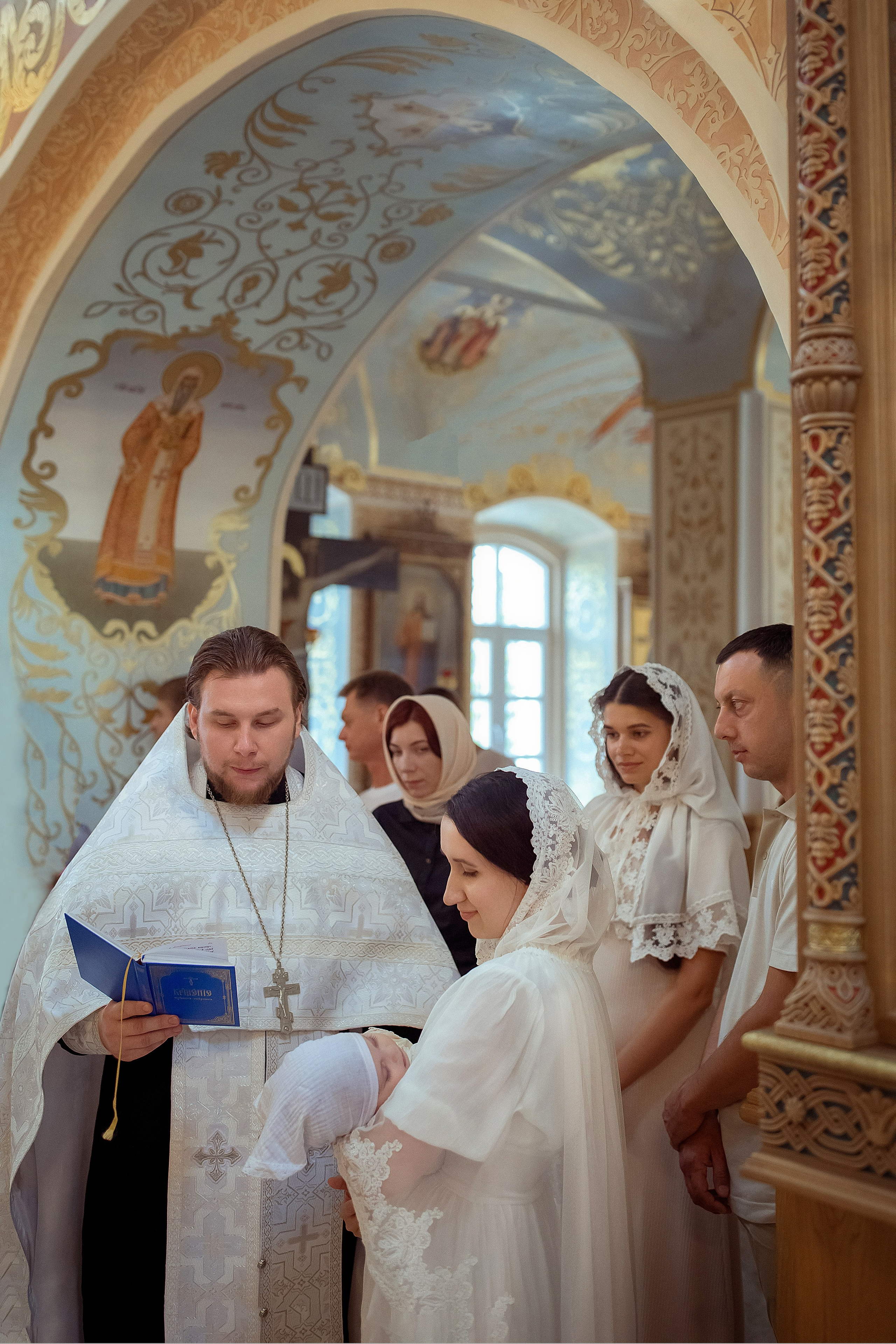 Крещение Софии Храм Введения Пресвятой Богородицы. Фотограф на крещение и венчание