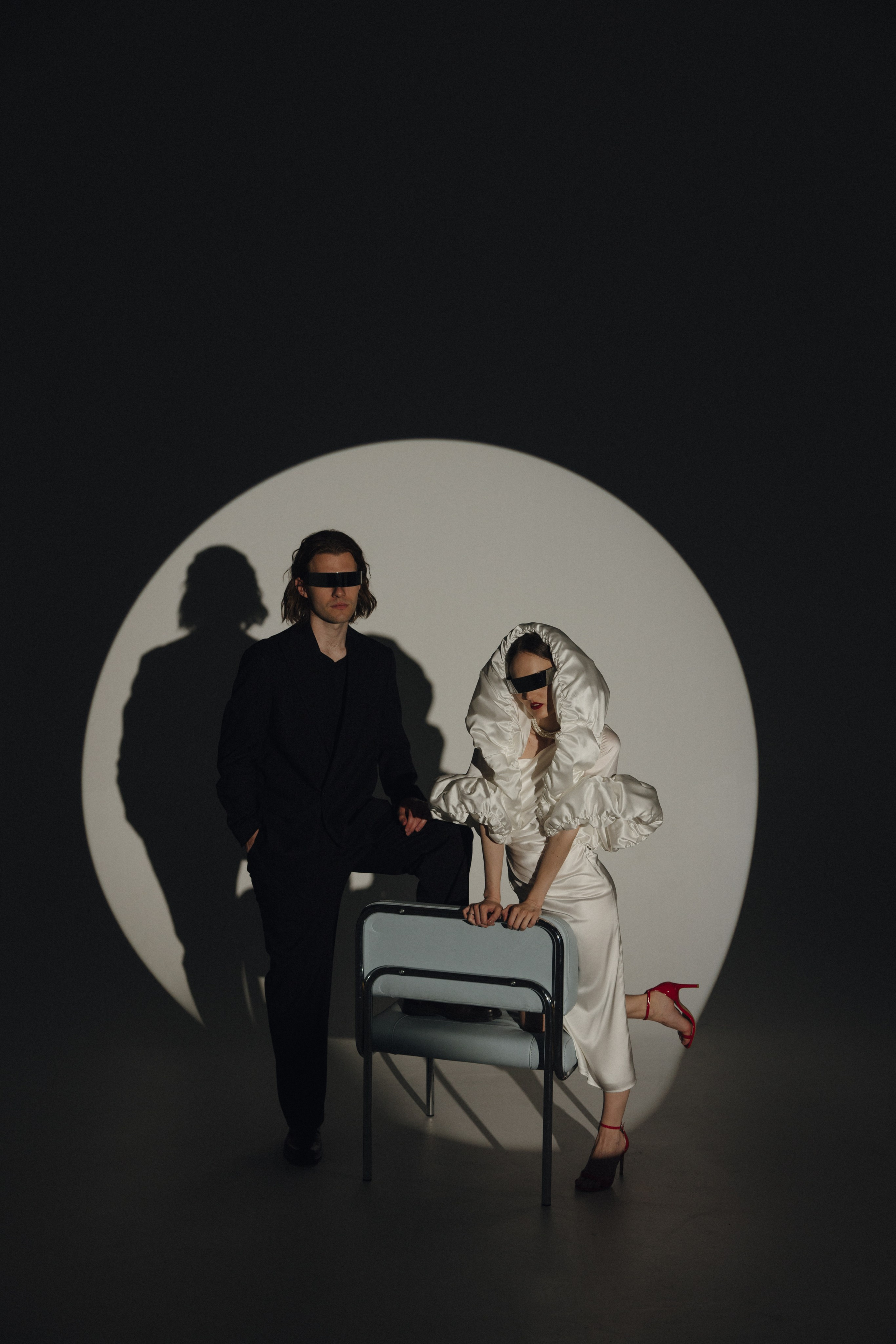 Groom & Bride 4. Stylist and film photographer Anastasia Shlokova