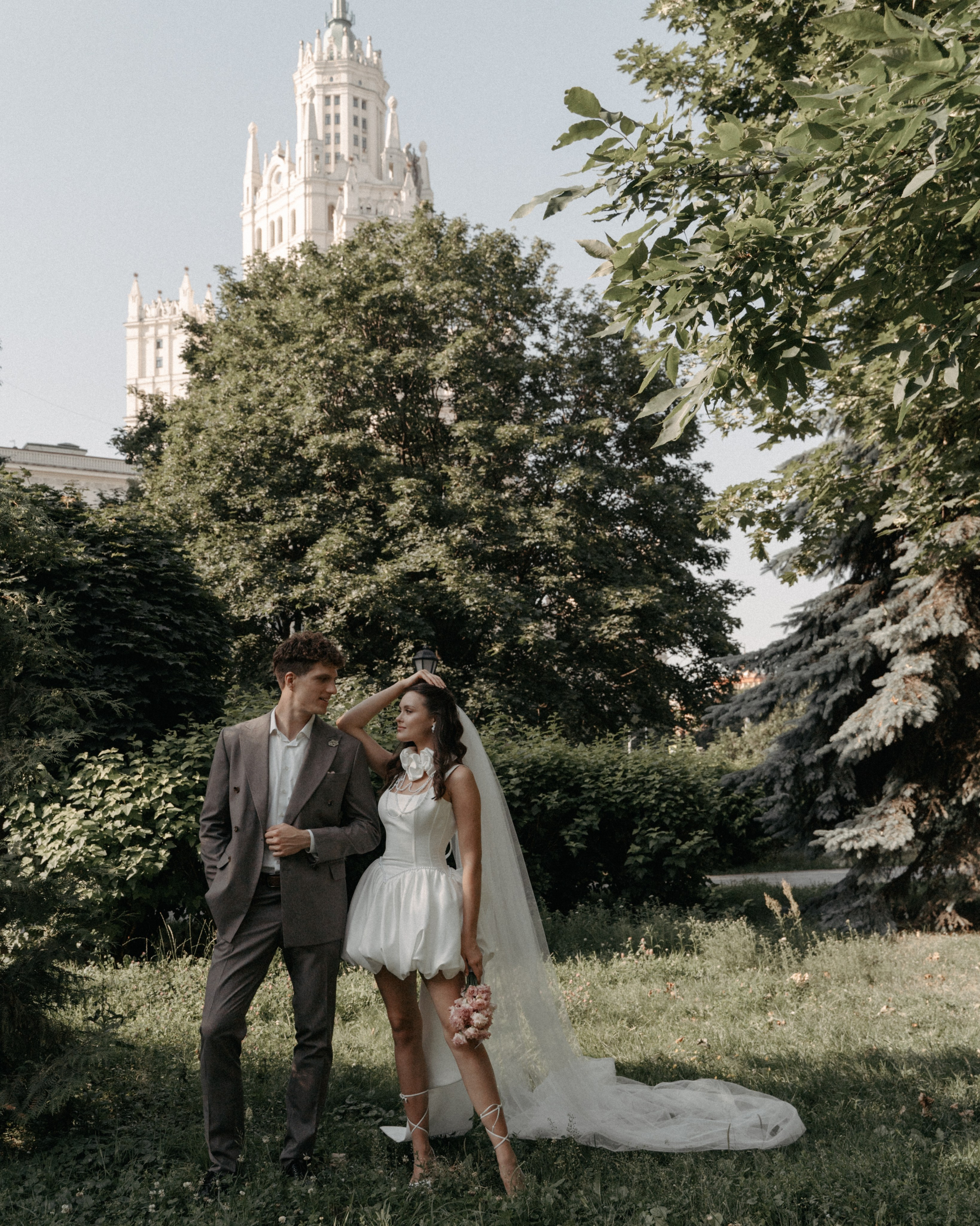 Виктория и Александр. Свадебный и портретный фотограф Москва Ирина Гавриленко