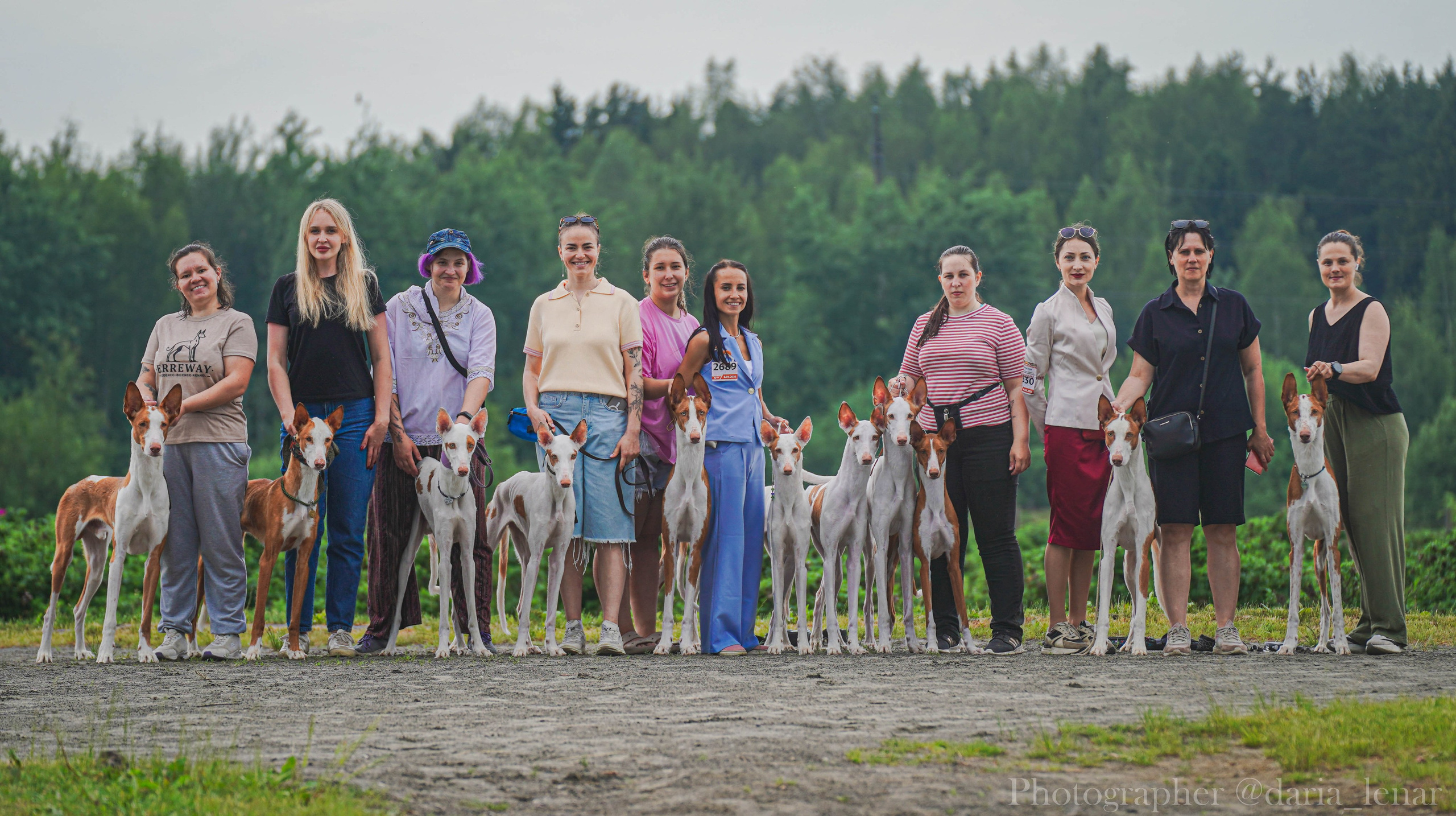 Выставки собак. Фотограф в Москве Ленарская Дарья