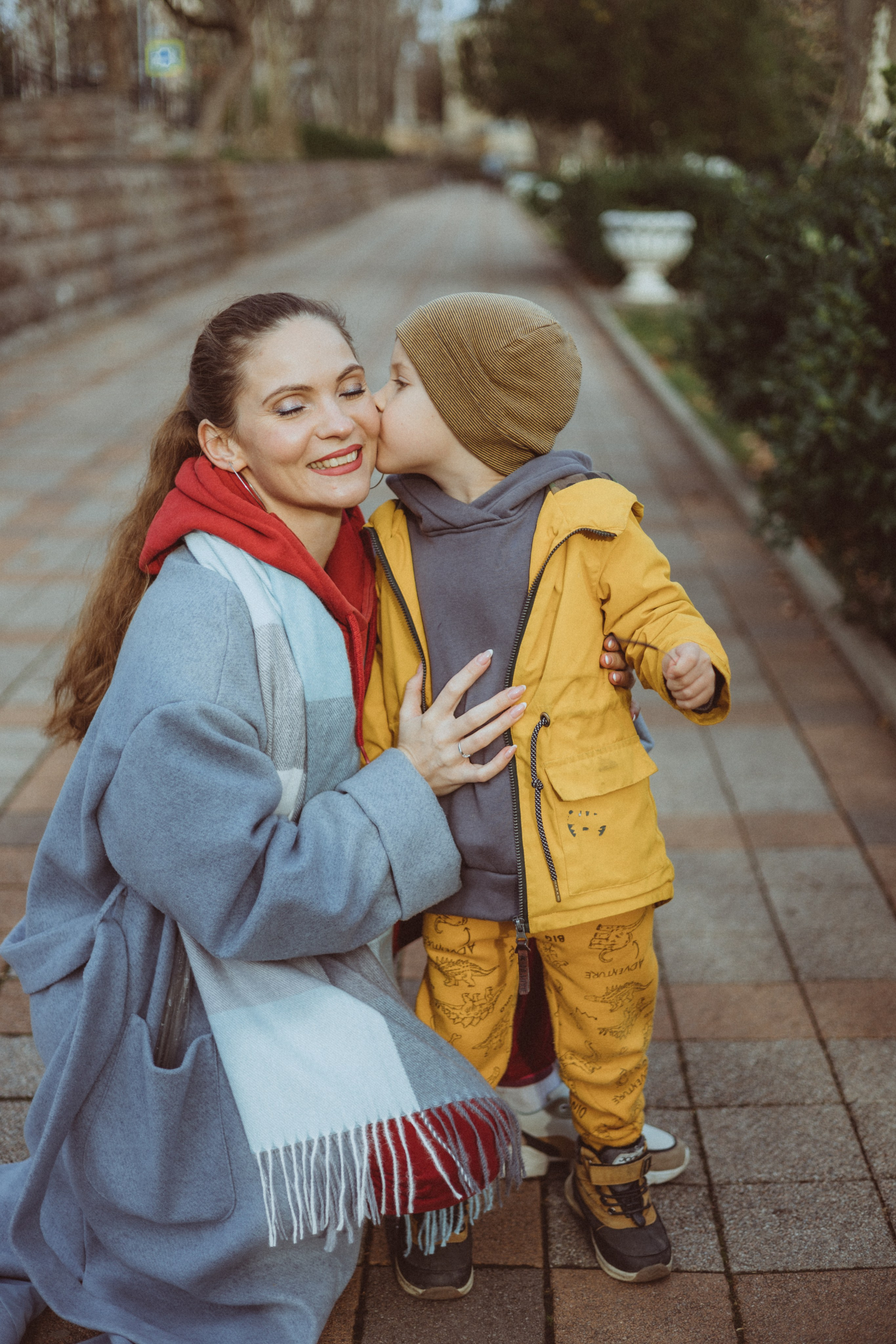 Мария, Антон и Ярик